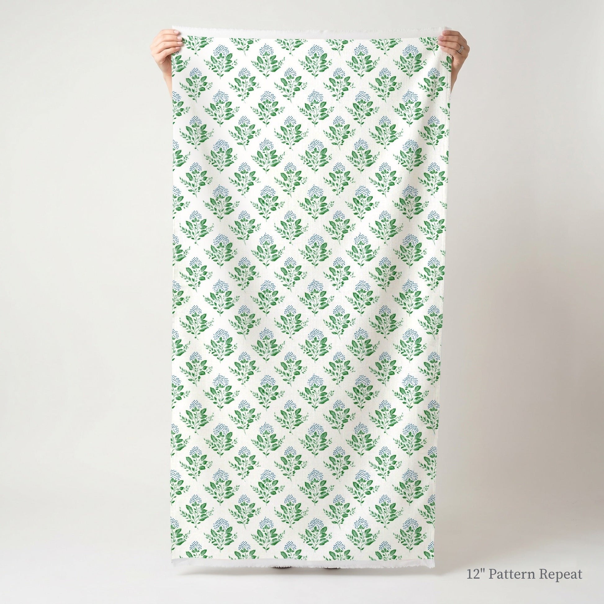 Casimer Blossom - Fabric - Linen Rowe