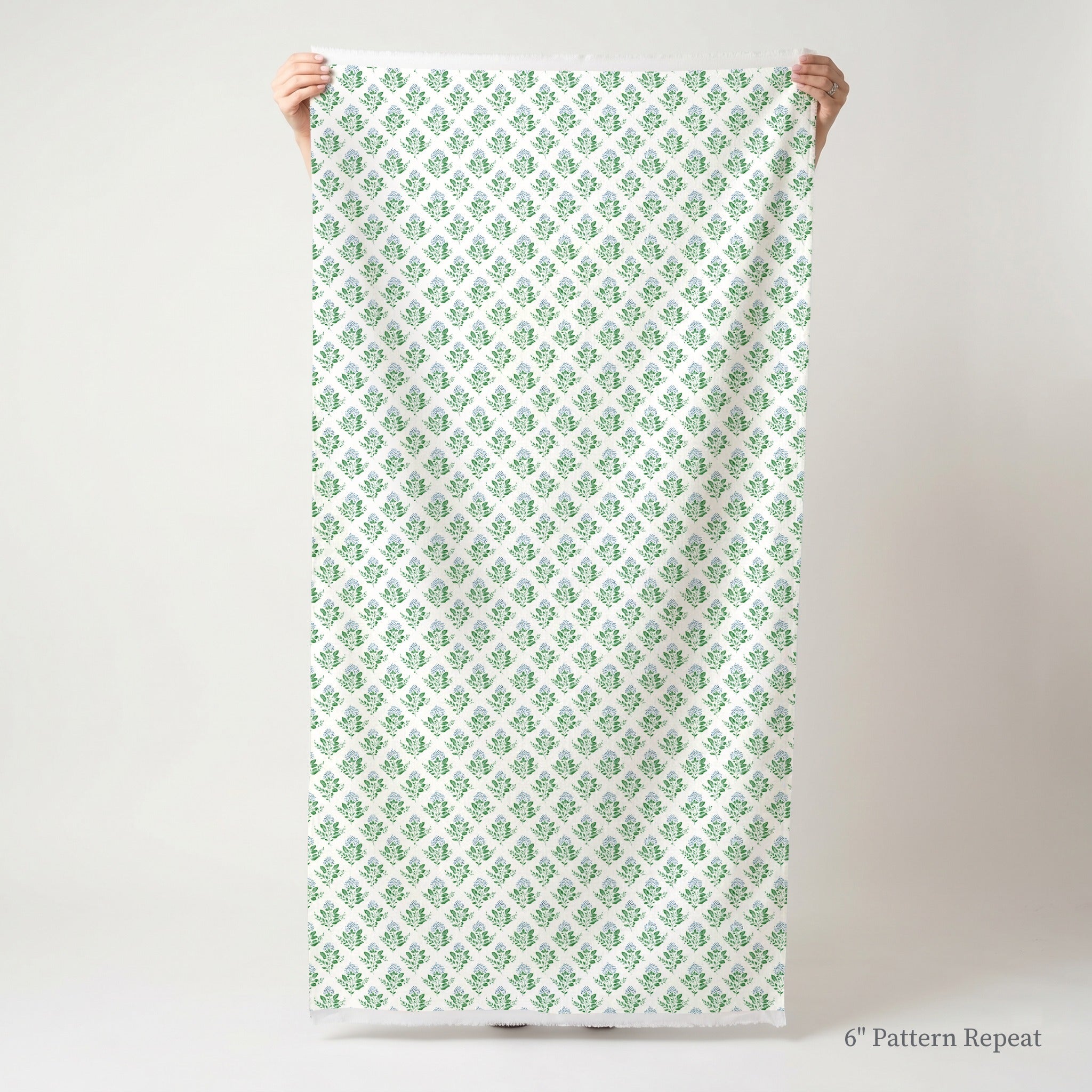 Casimer Blossom - Fabric - Linen Rowe