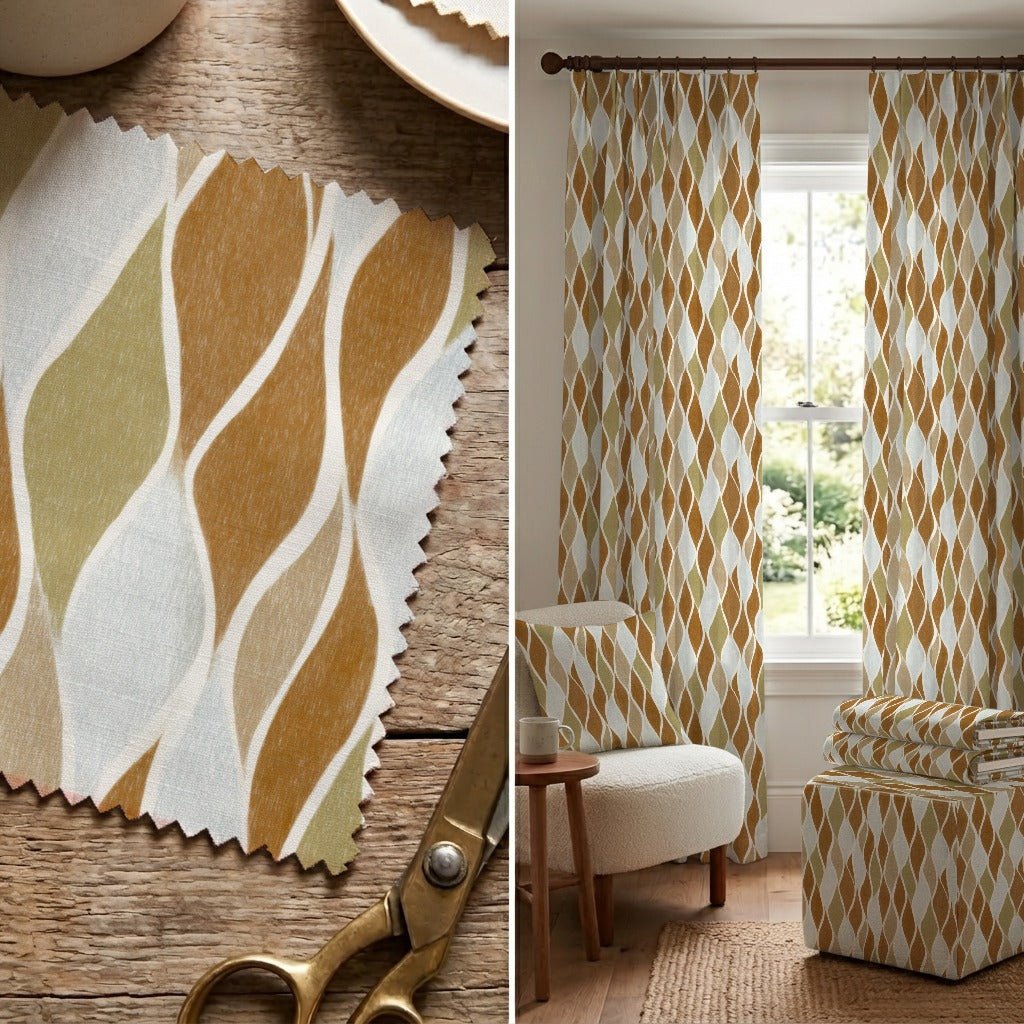 Caspian - Fabric - Linen Rowe