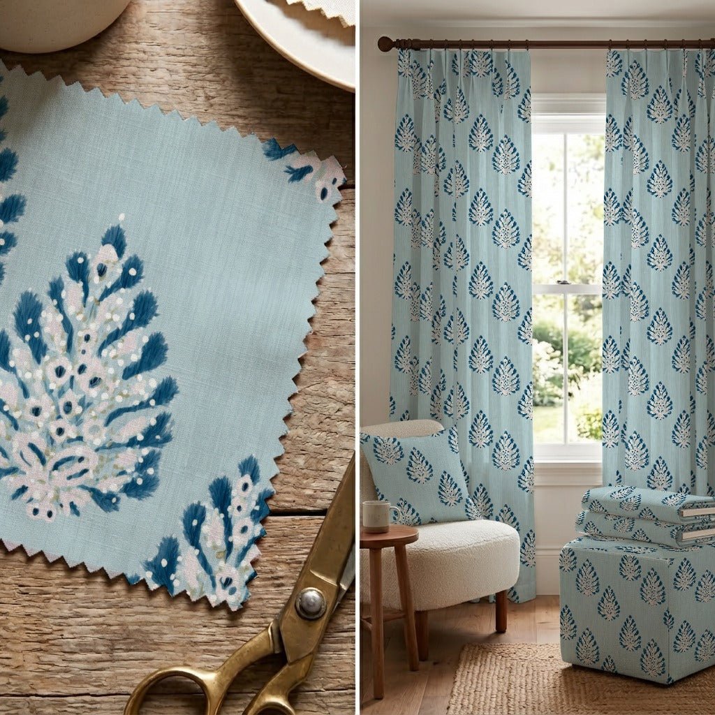 Cassia Brightwell - Fabric - Linen Rowe
