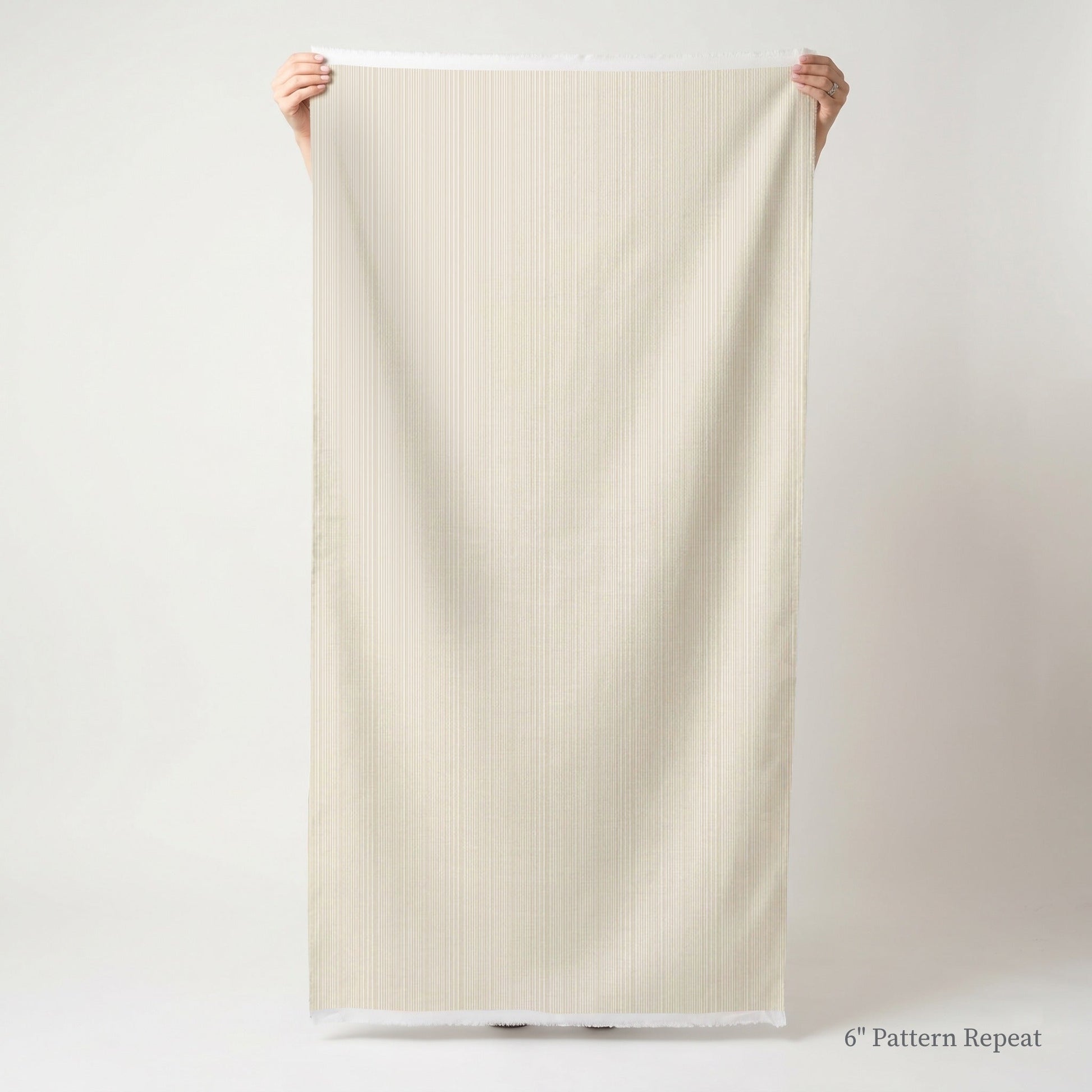 Cassian Stripes - Fabric - Linen Rowe