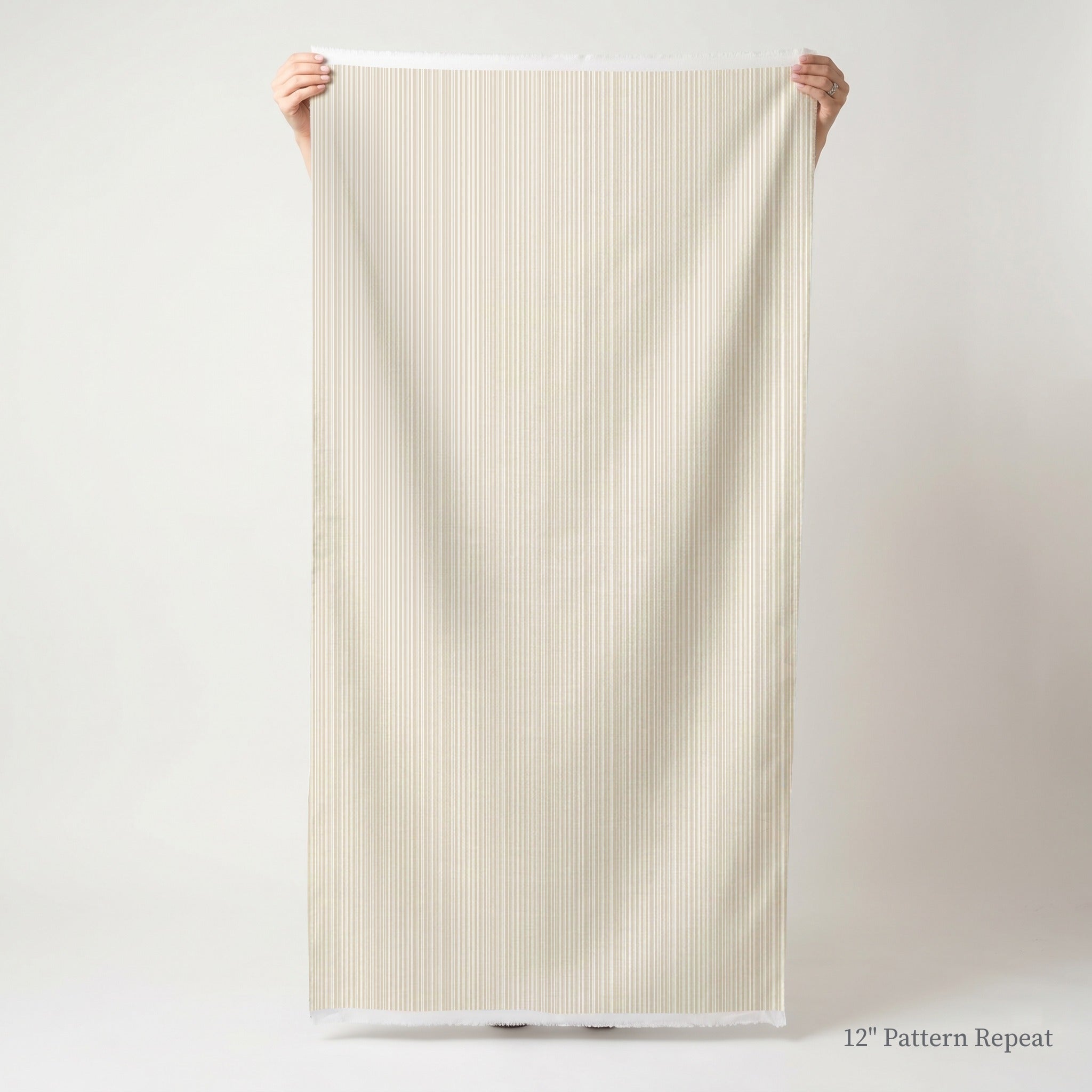 Cassian Stripes - Fabric - Linen Rowe