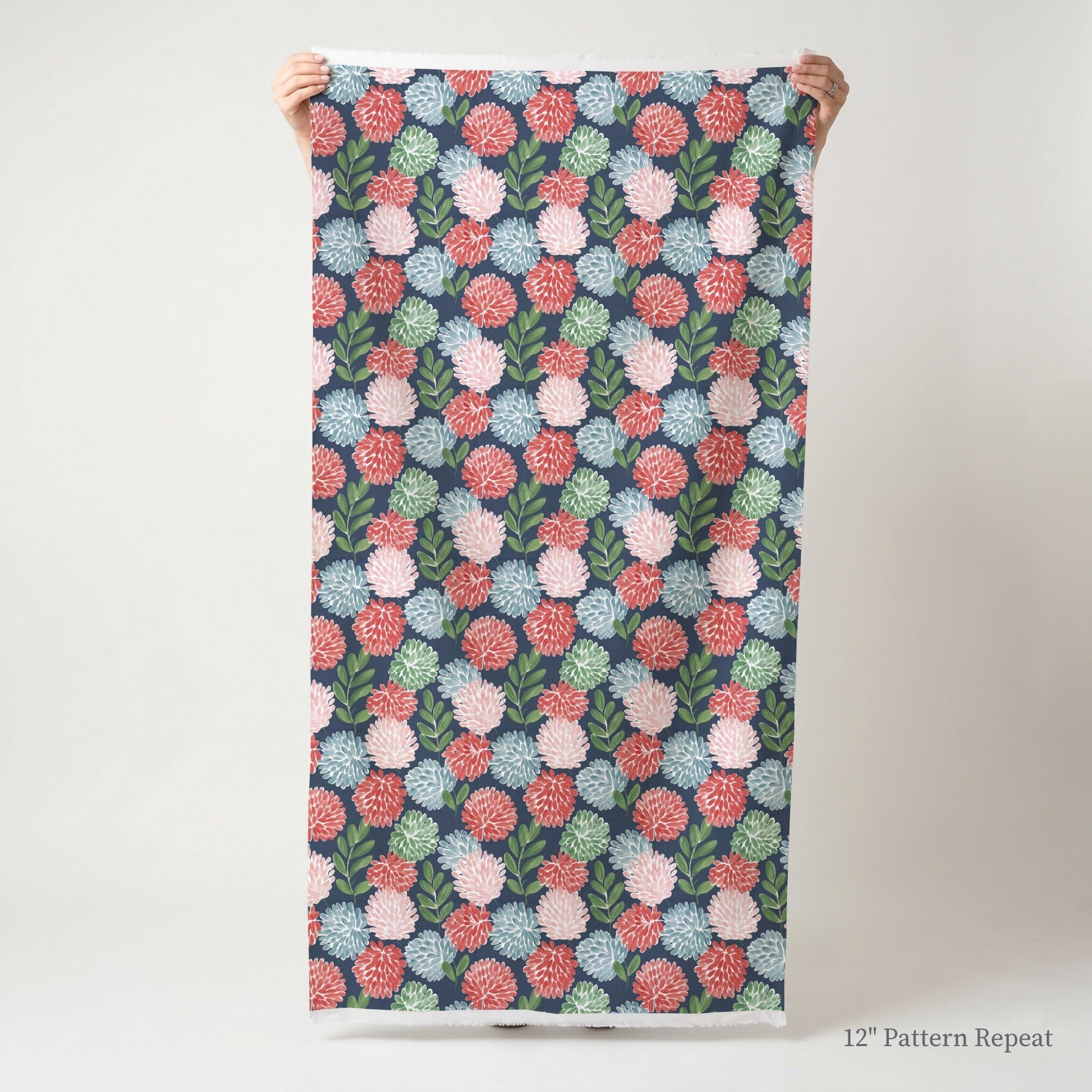 Cassiane Blossom - Fabric - Linen Rowe