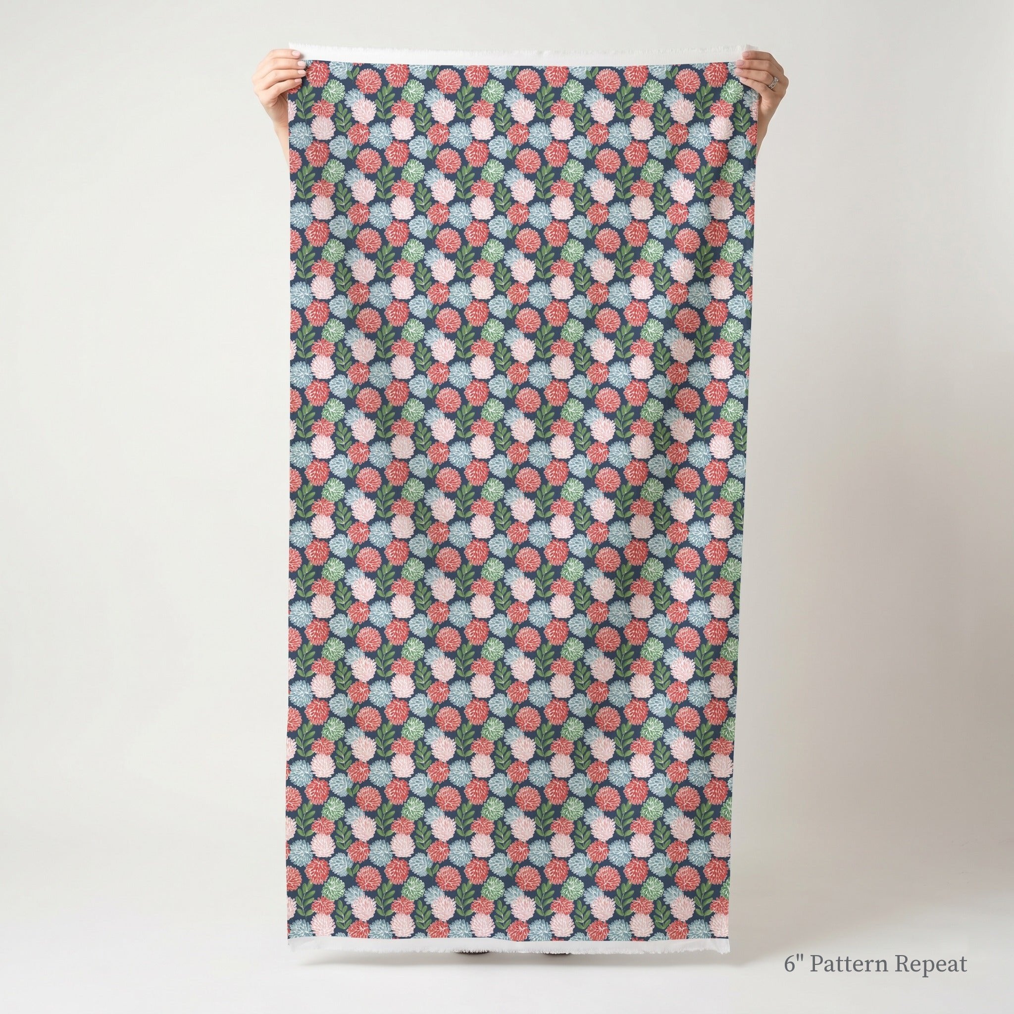 Cassiane Blossom - Fabric - Linen Rowe