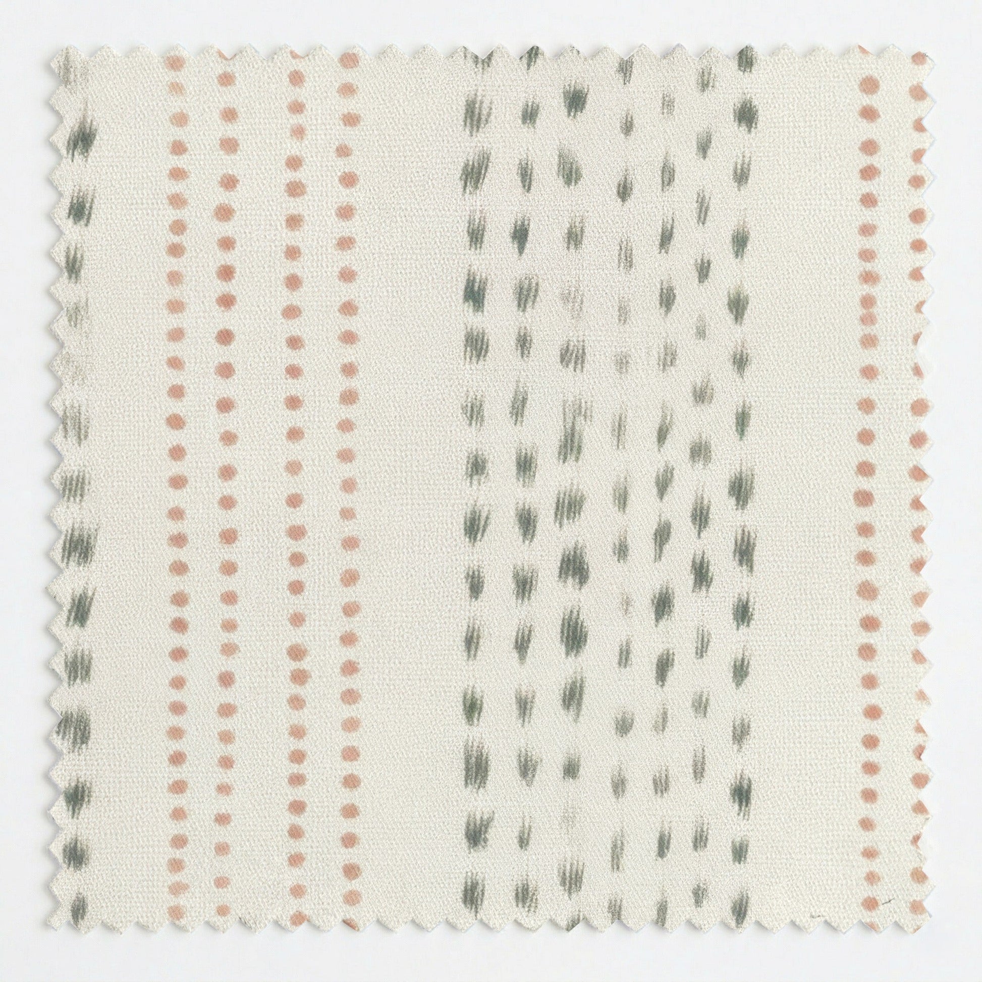 Cassie Dotted - Fabric - Linen Rowe