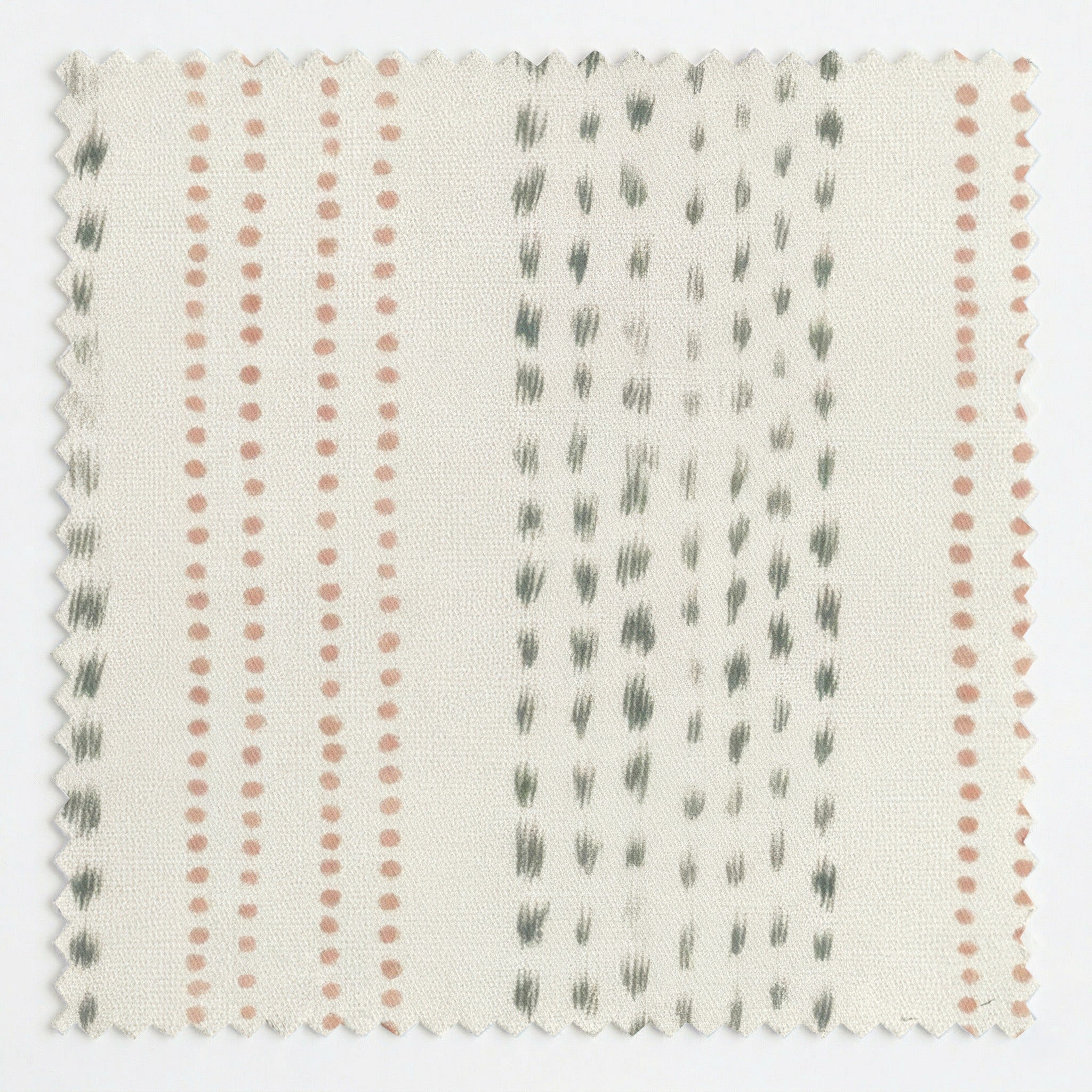 Cassie Dotted - Fabric - Linen Rowe