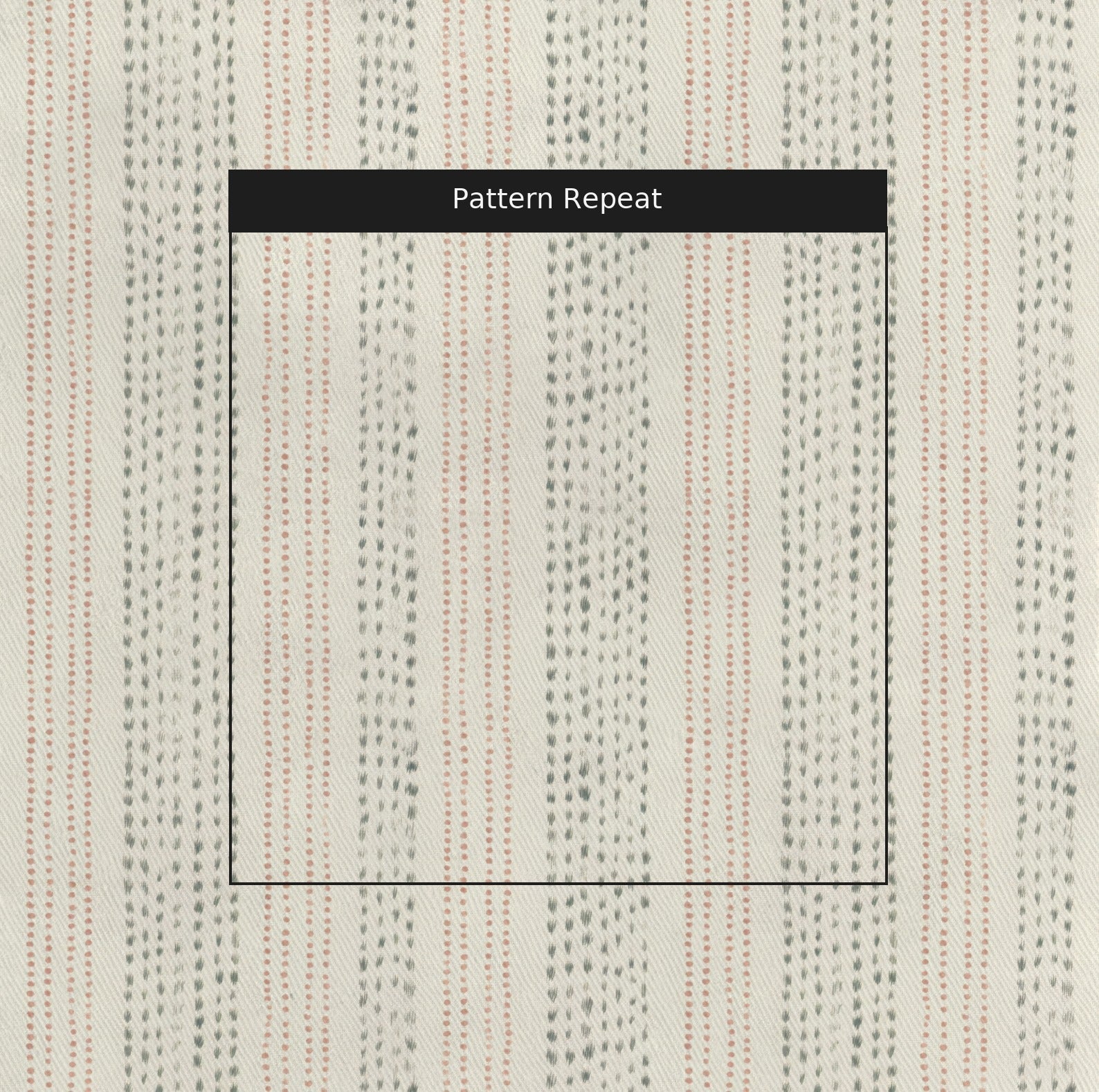 Cassie Dotted - Fabric - Linen Rowe