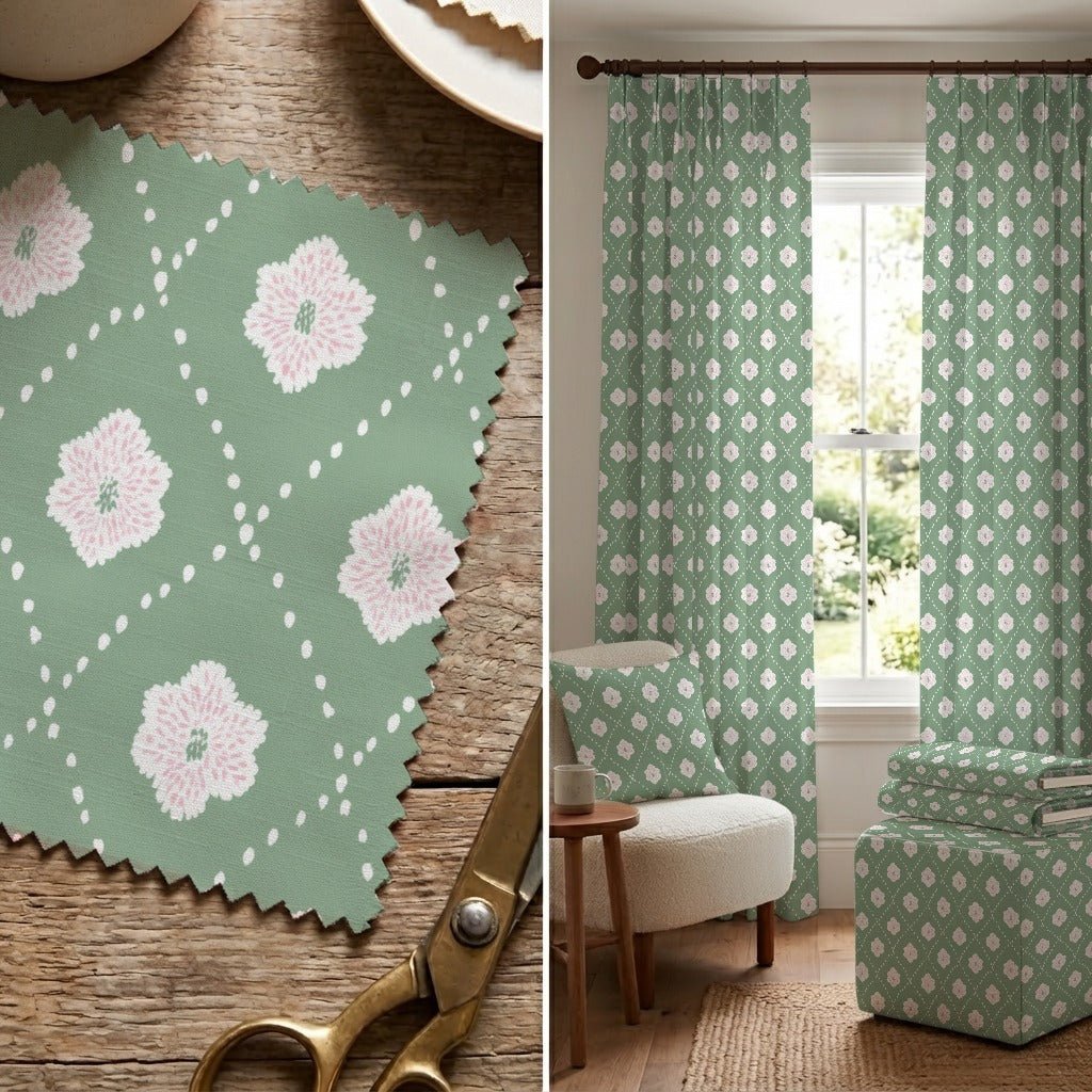 Castille - Fabric - Linen Rowe
