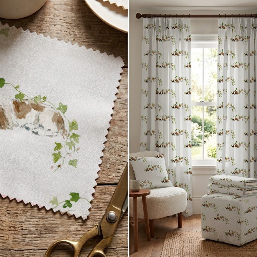 Cavalier Nap - Fabric - Linen Rowe