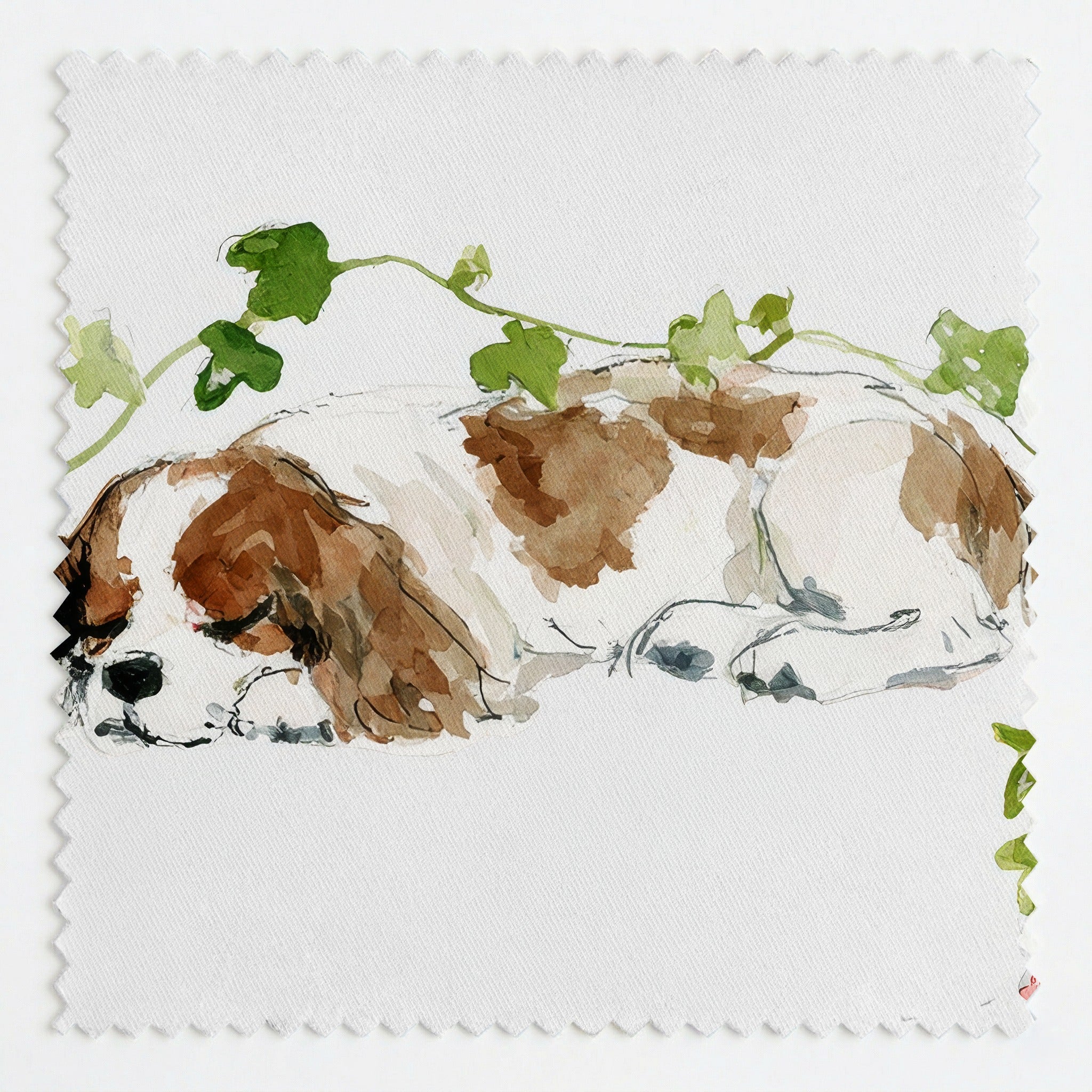Cavalier Nap - Fabric - Linen Rowe