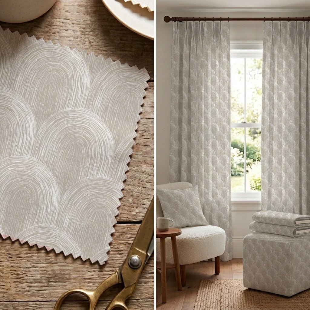 Celestine - Fabric - Linen Rowe