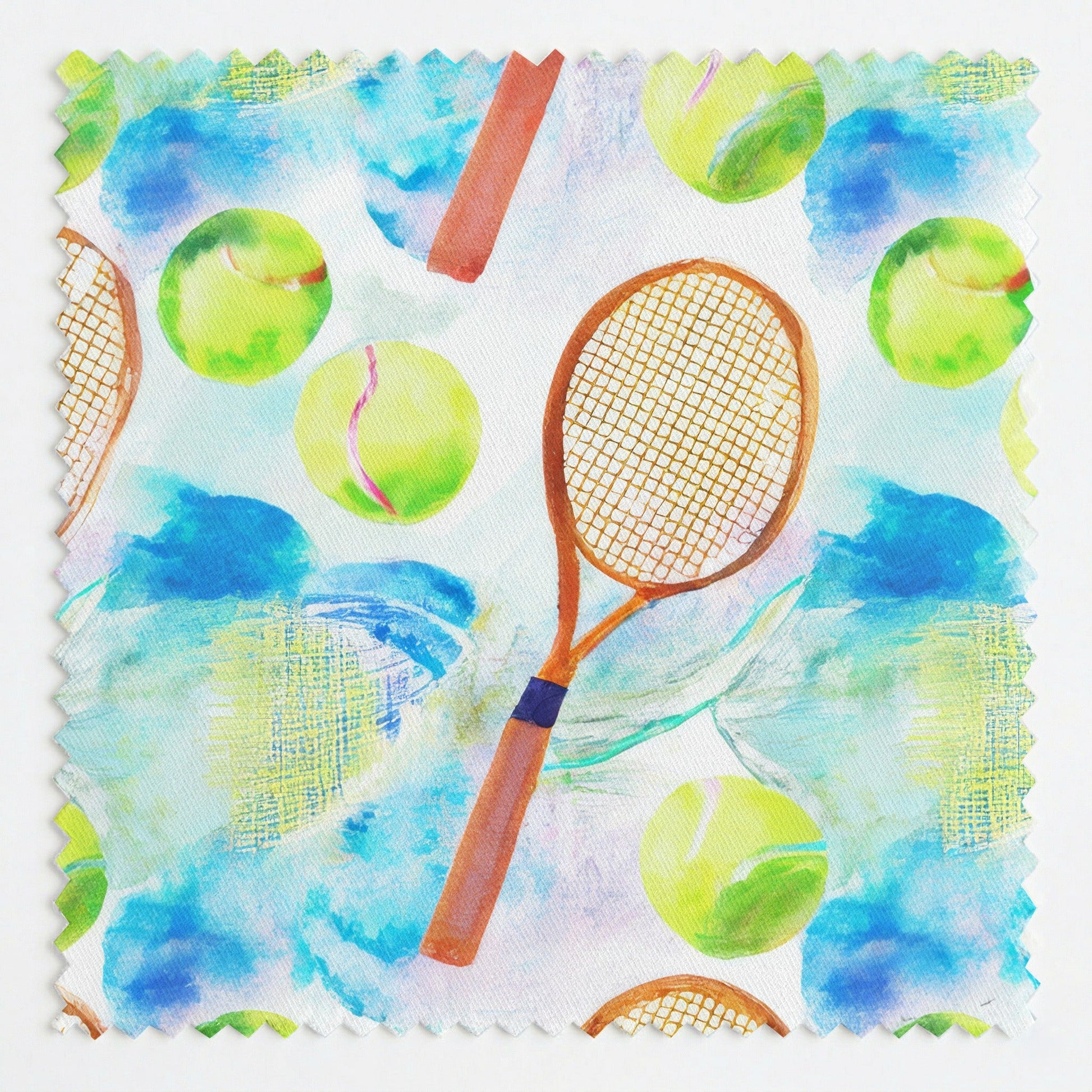 Center Court Splash - Fabric - Linen Rowe