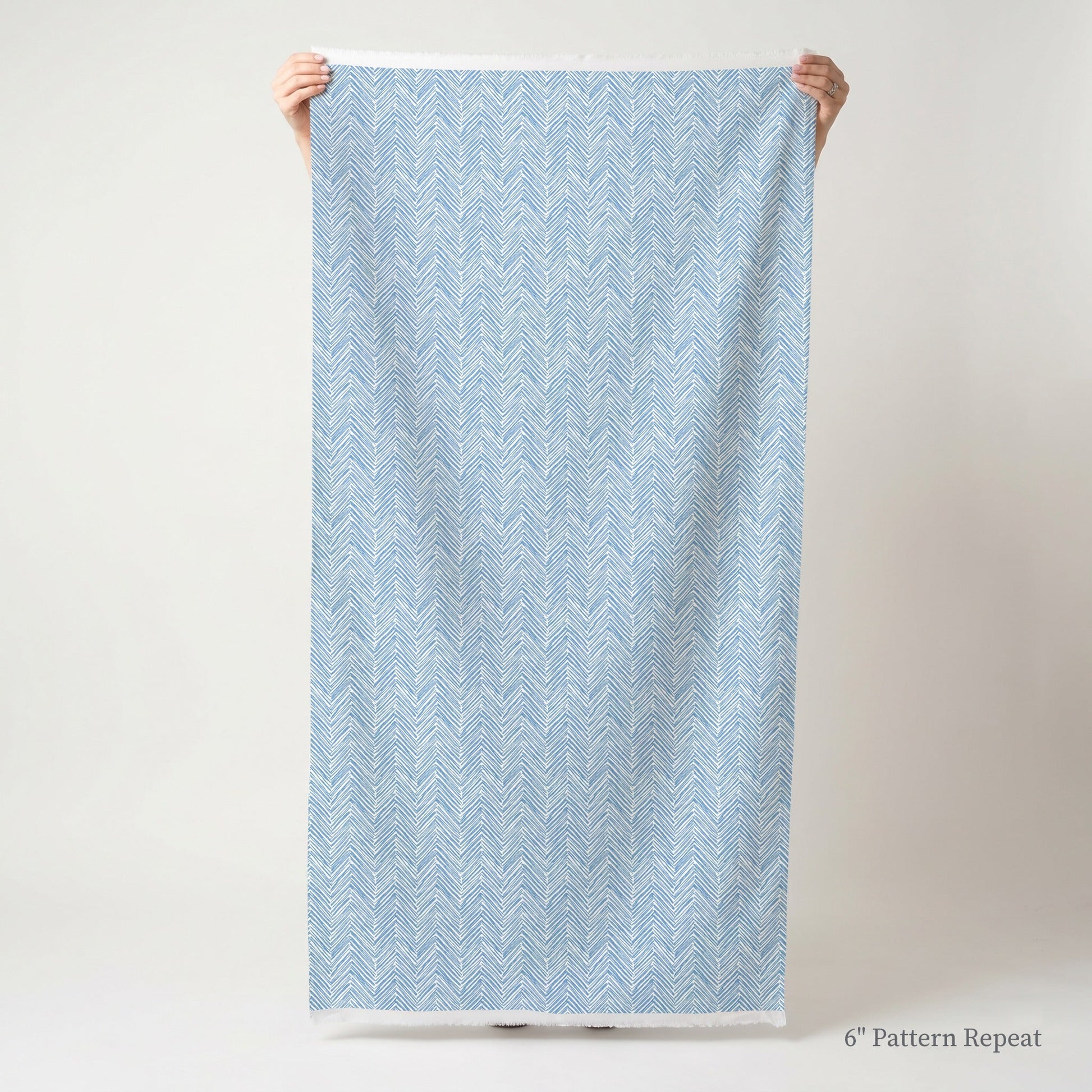 Cerulean - Fabric - Linen Rowe