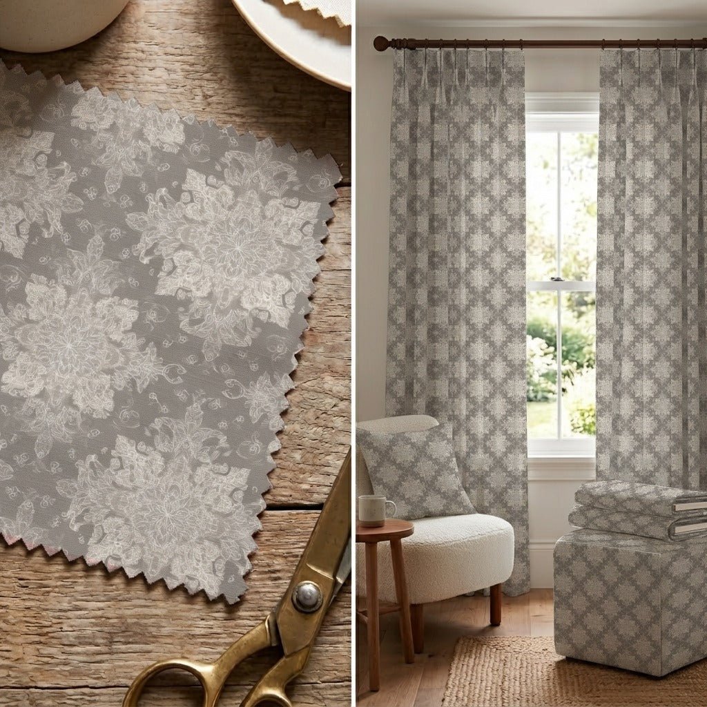 Chalk - Fabric - Linen Rowe