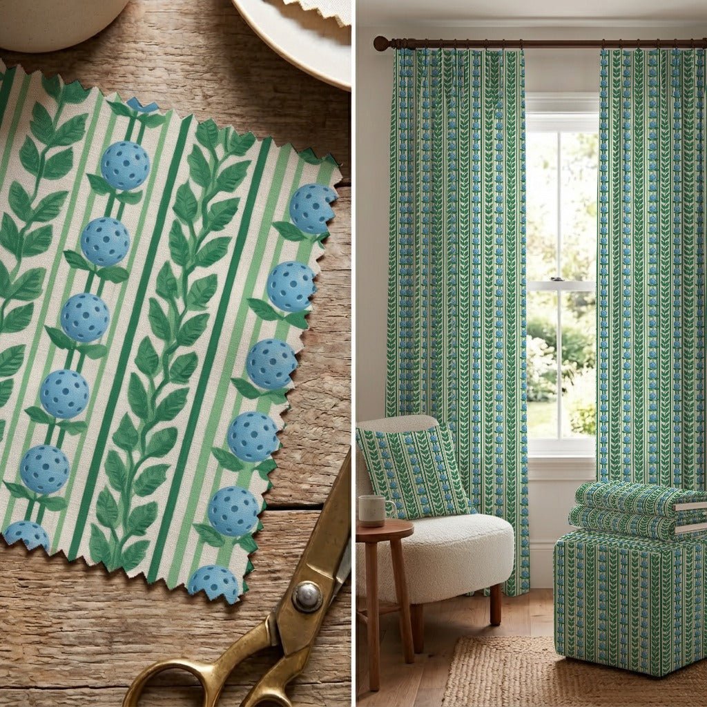 Chalk & Paddle - Fabric - Linen Rowe