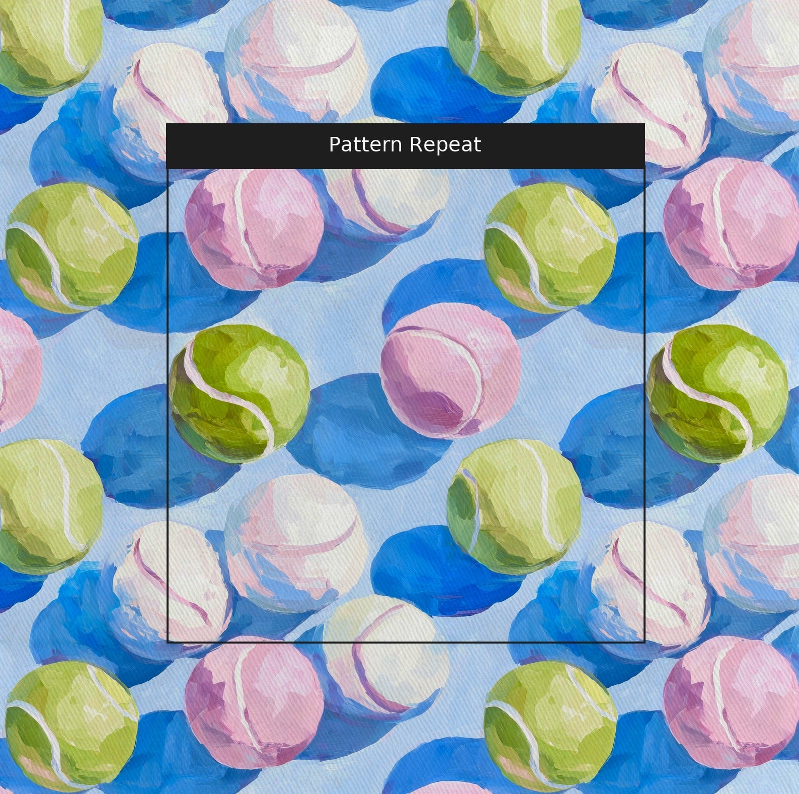 Championship Bounce - Fabric - Linen Rowe