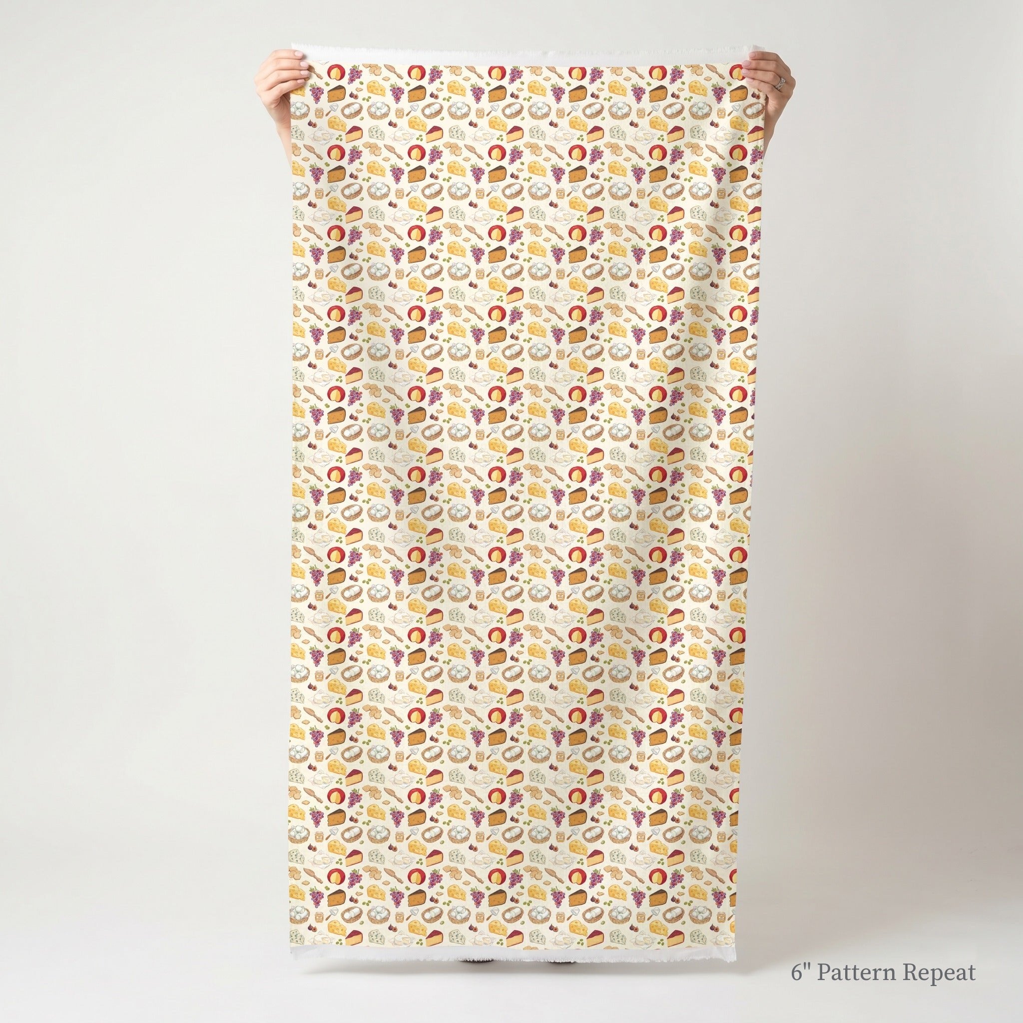 Charcuterie Board - Fabric - Linen Rowe