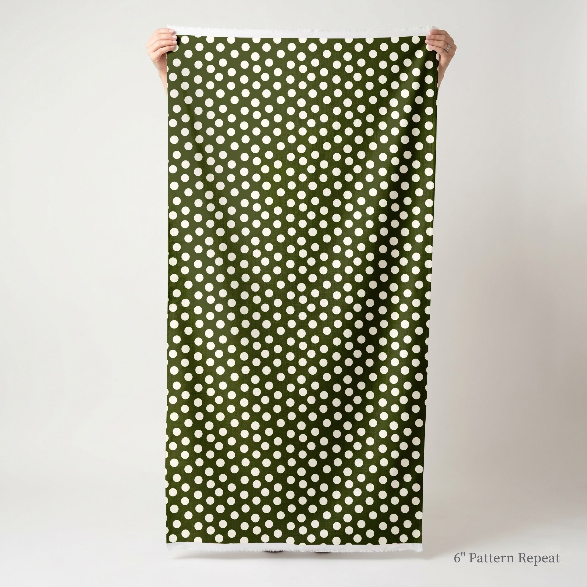 Charlotte Olive - Fabric - Linen Rowe