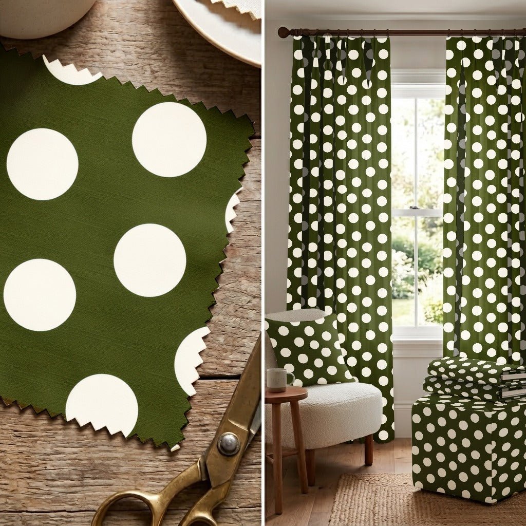 Charlotte Olive - Fabric - Linen Rowe