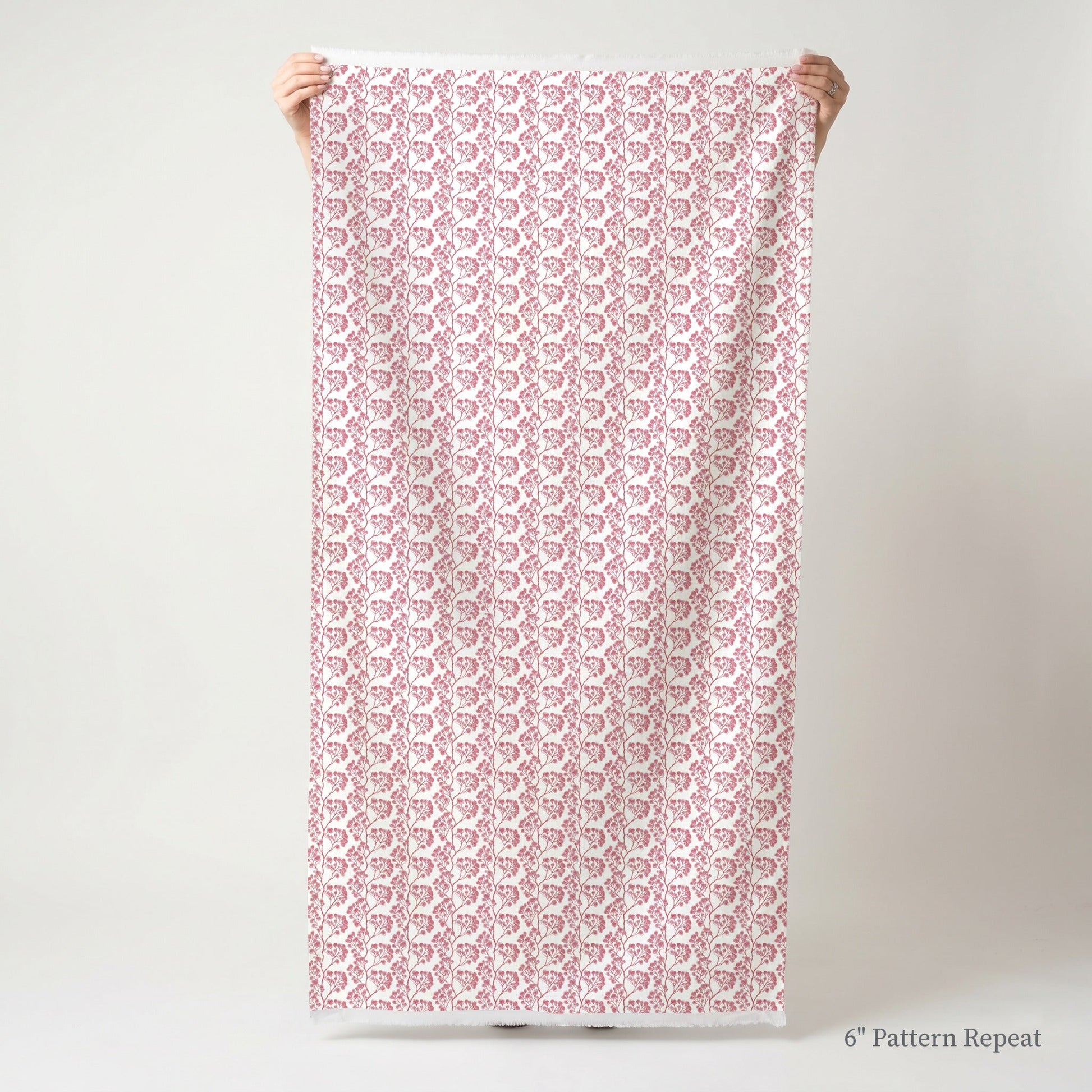 Cherry Blossom - Fabric - Linen Rowe