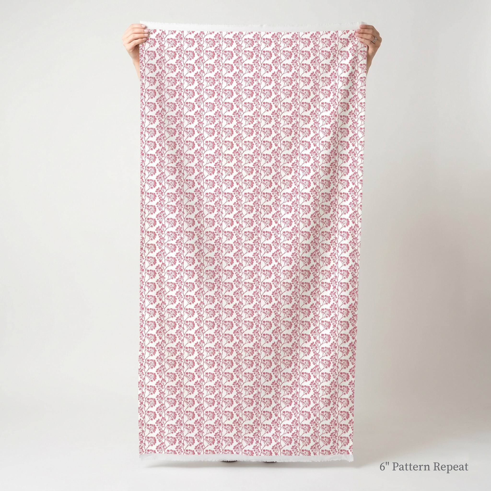 Cherry Blossom - Fabric - Linen Rowe