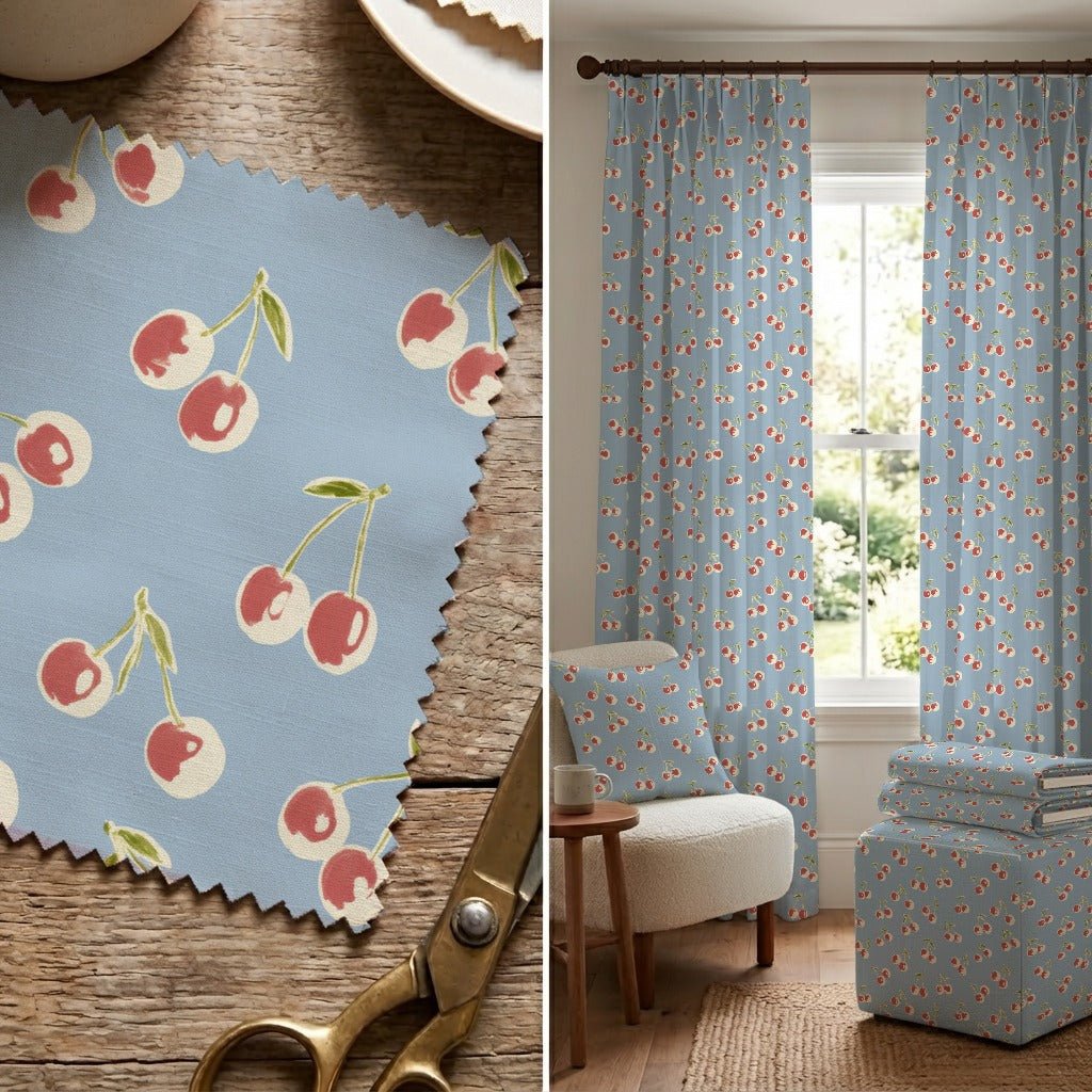 Cherry Pit - Fabric - Linen Rowe