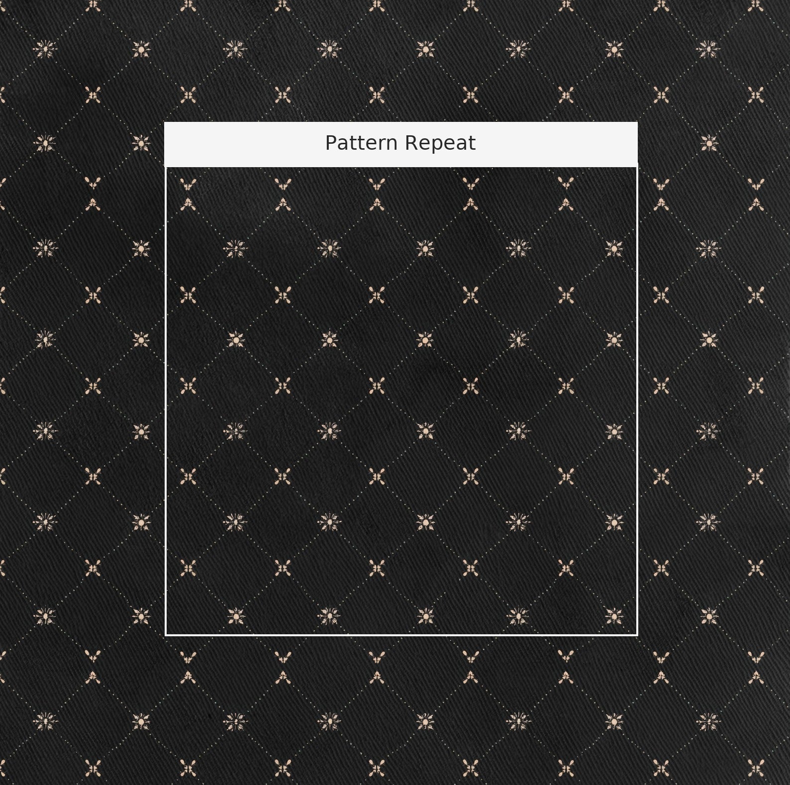 Chic B&W - Fabric - Linen Rowe