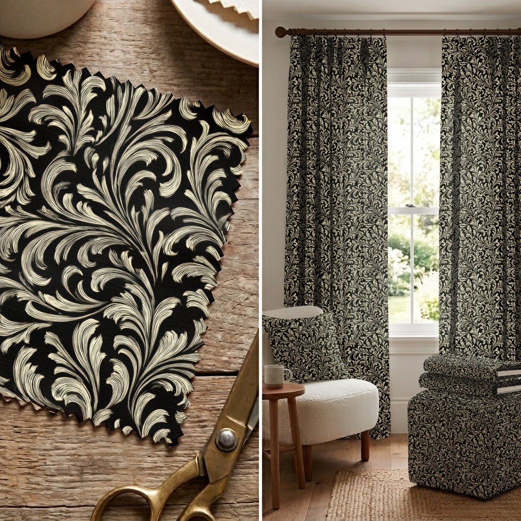 Chicago - Fabric - Linen Rowe