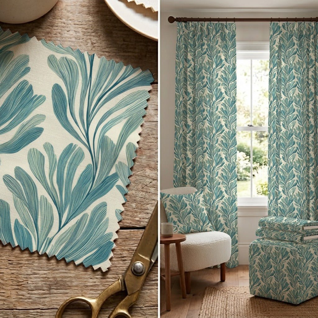 Christina - Fabric - Linen Rowe