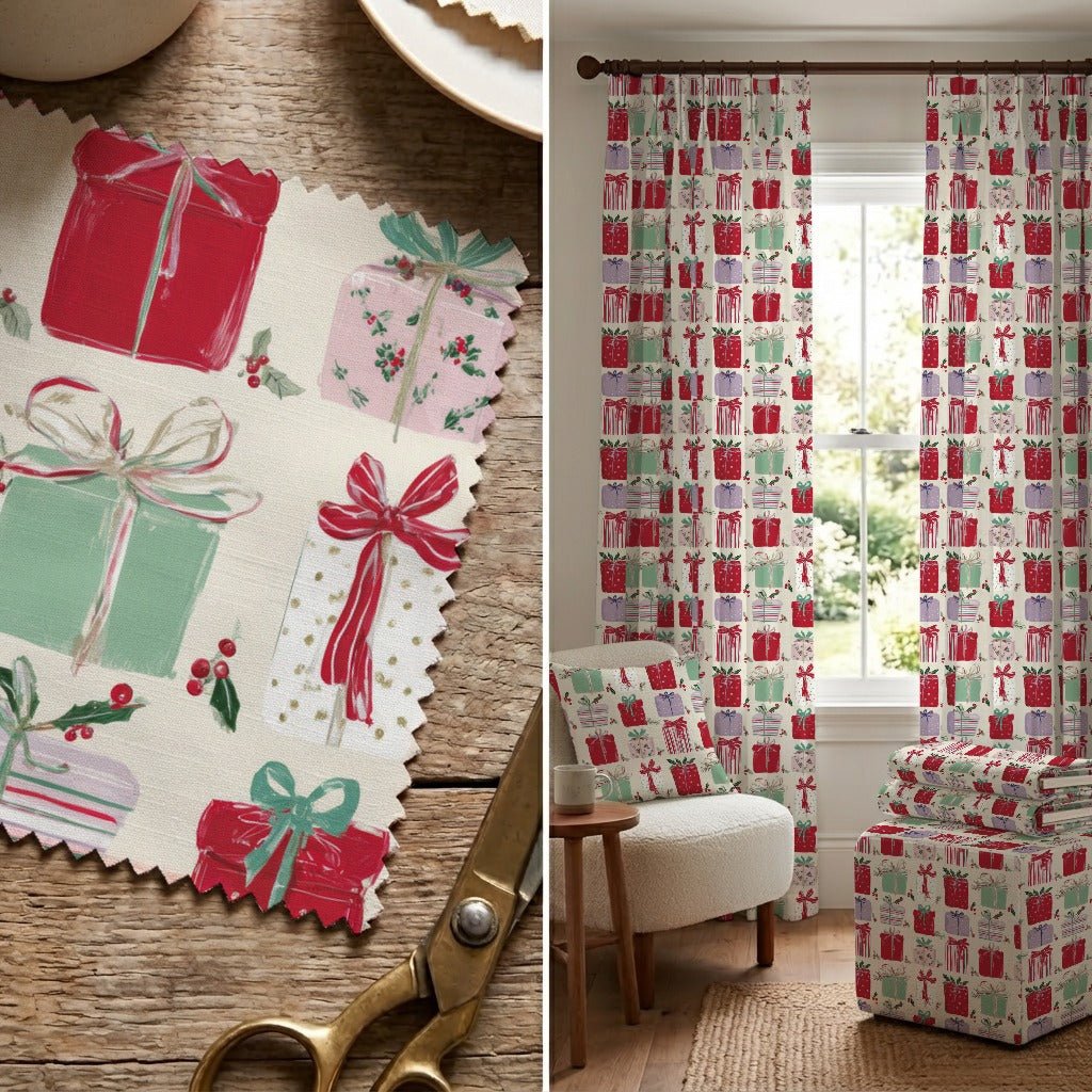 Christmas Gifts - Fabric - Linen Rowe