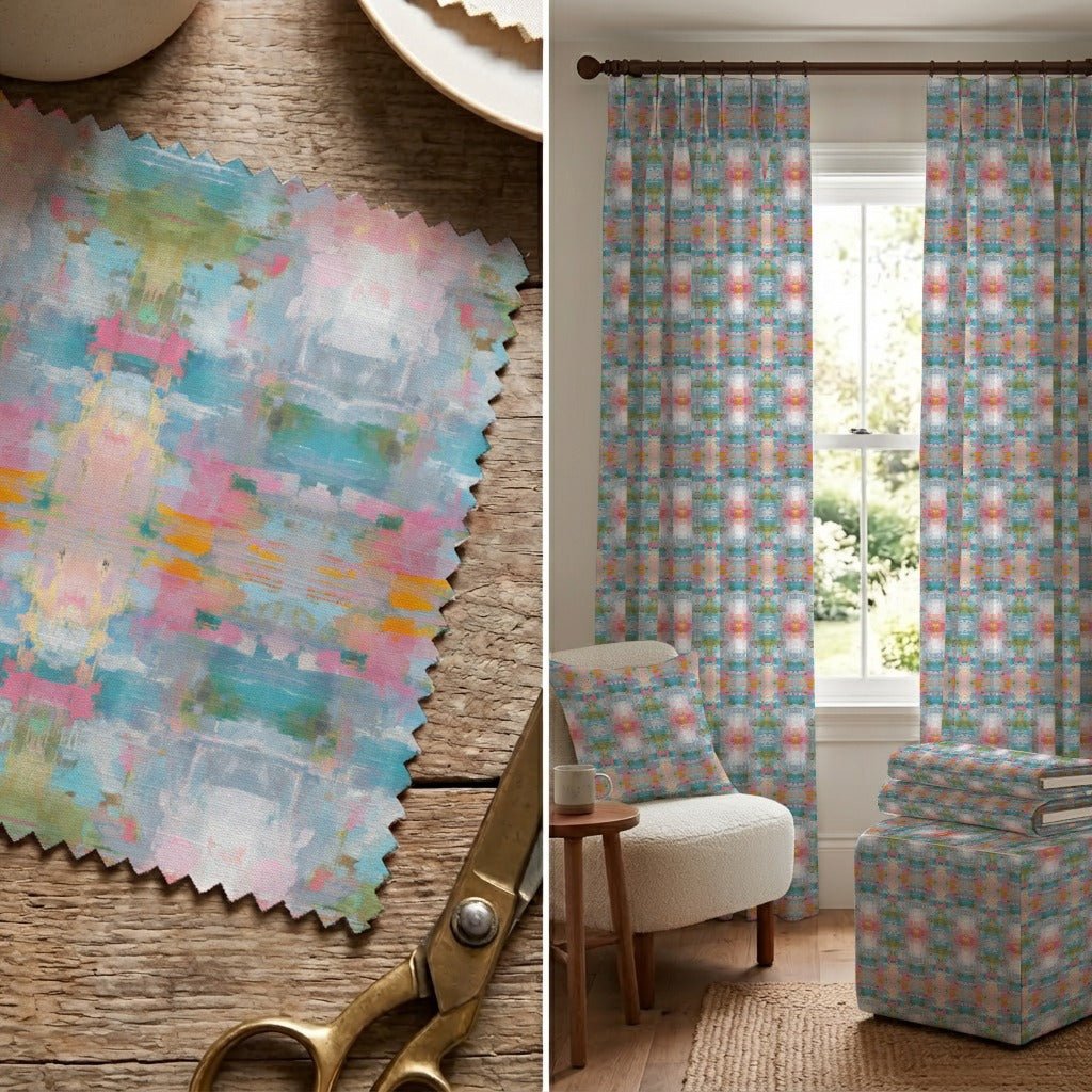 Clara - Fabric - Linen Rowe