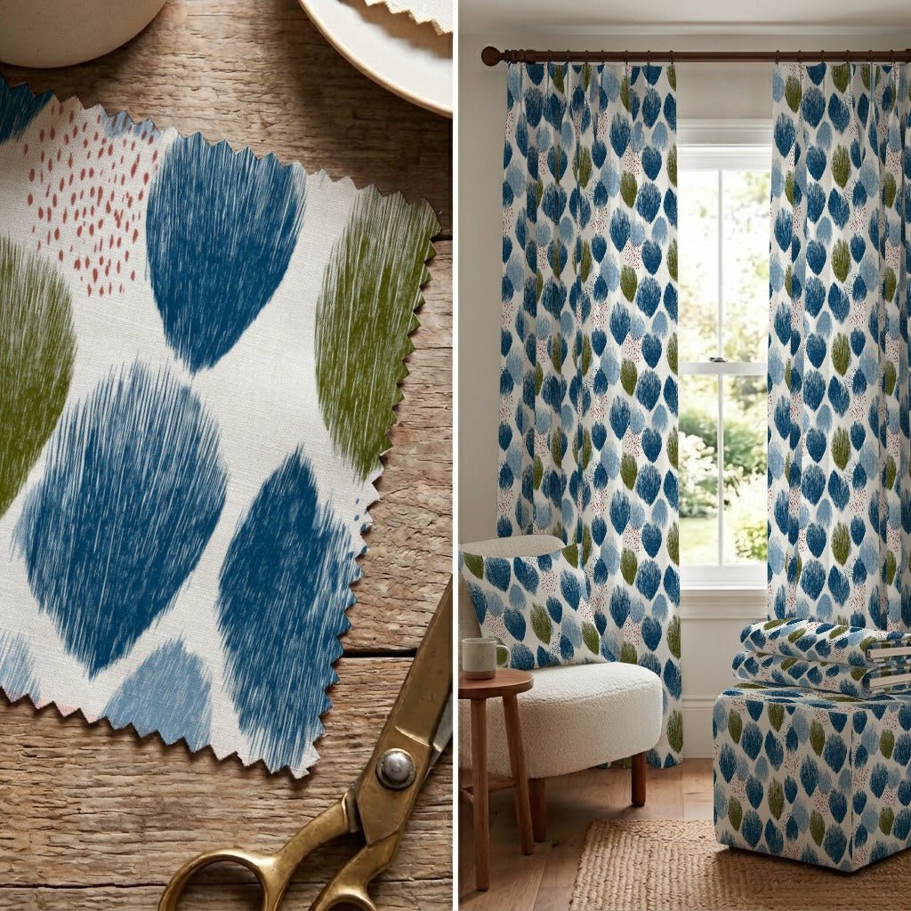 Clarisse Wynn - Fabric - Linen Rowe