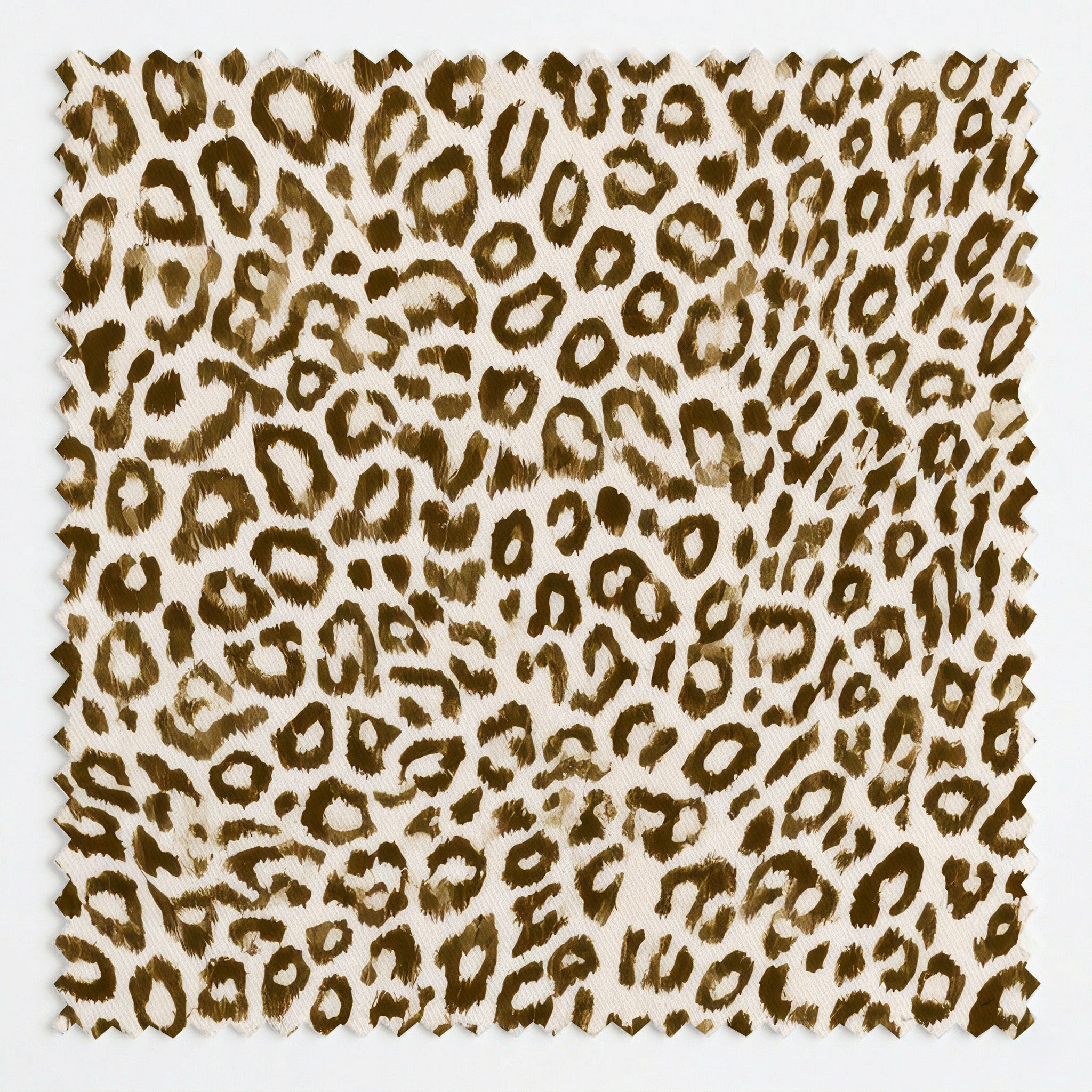 Classic Cheetah - Fabric - Linen Rowe
