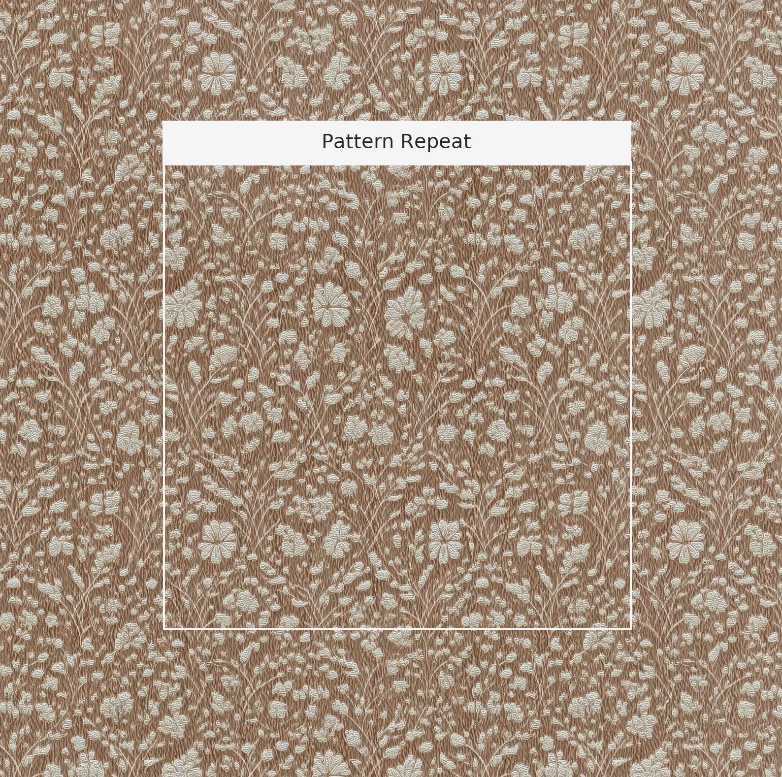 Classic Florals - Fabric - Linen Rowe
