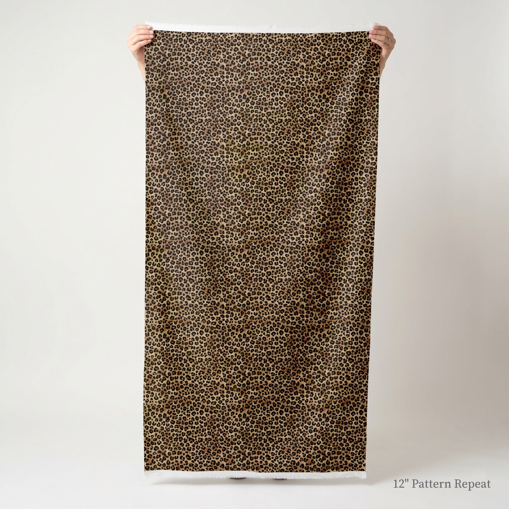 Classic Leopard - Fabric - Linen Rowe