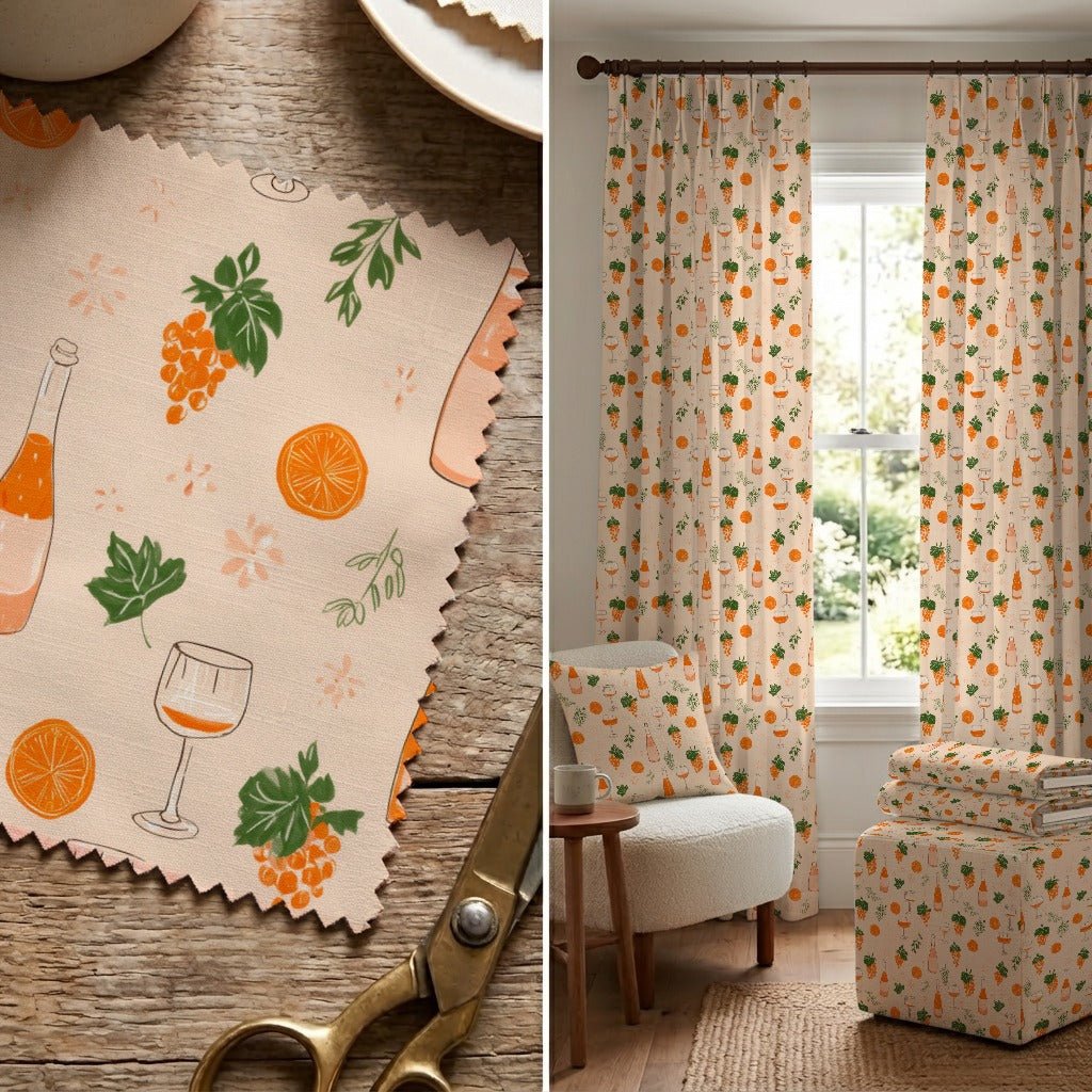 Classic Pour - Fabric - Linen Rowe