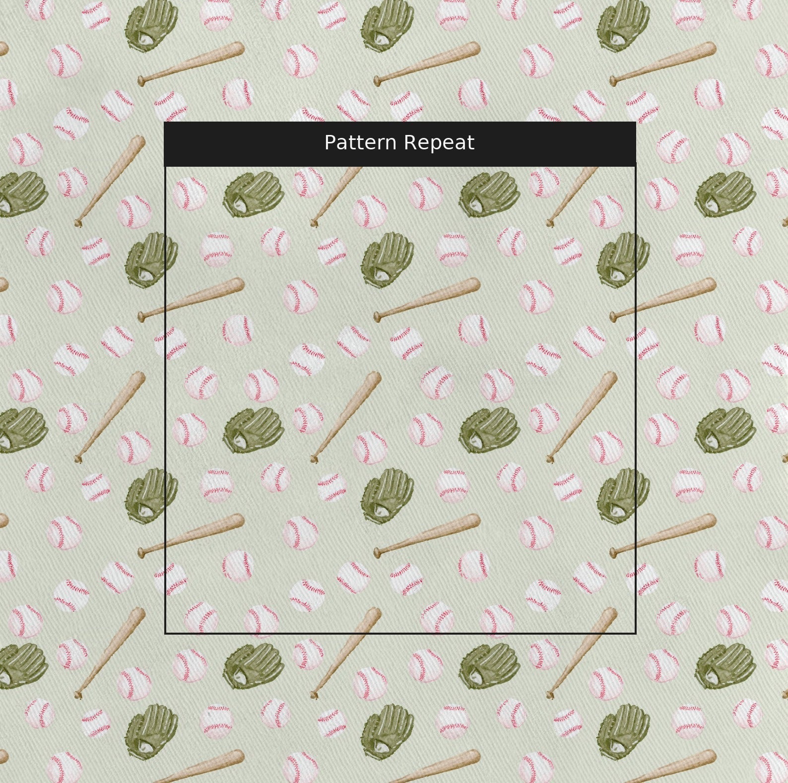 Cleanup Hitter - Fabric - Linen Rowe