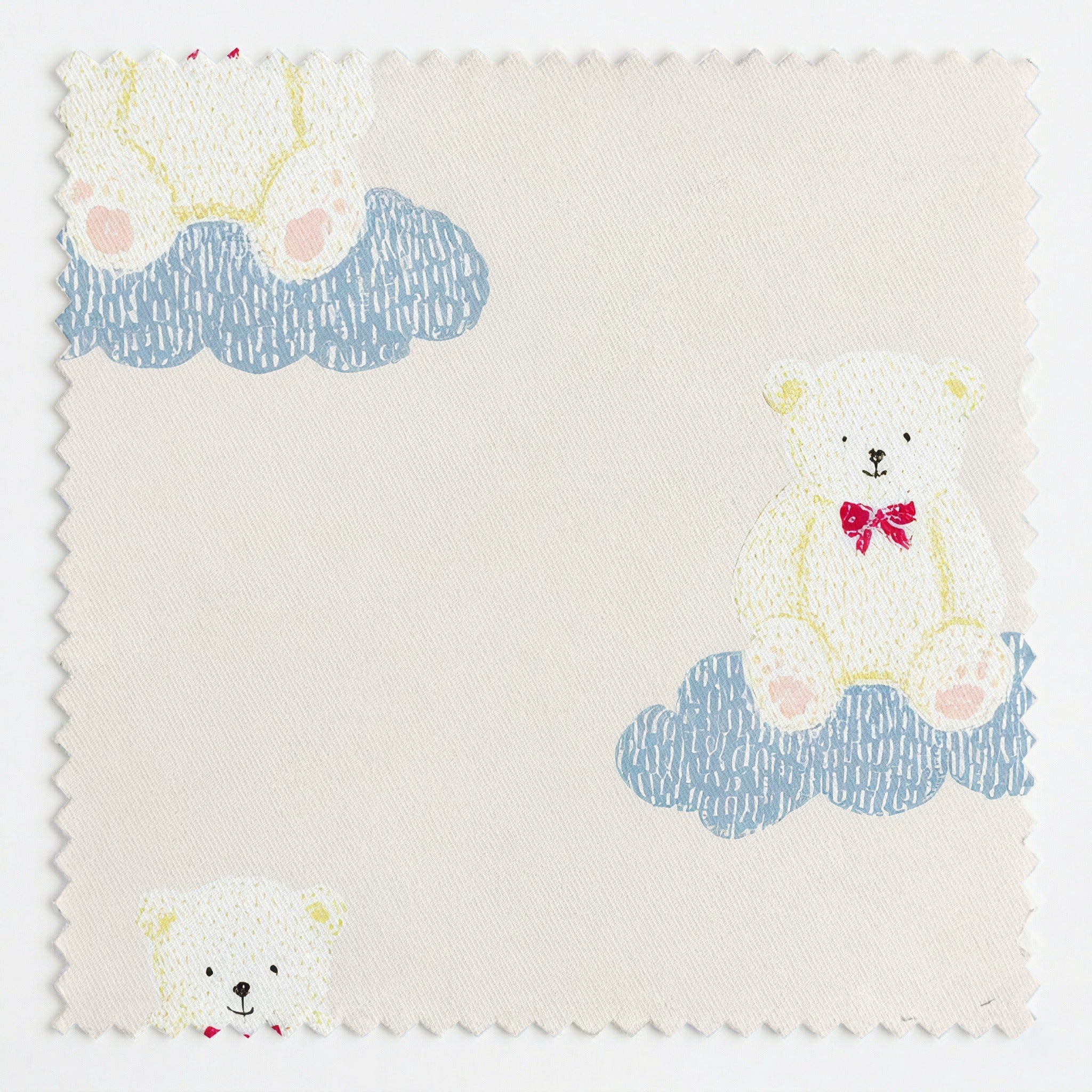 Cloud Teddys - Fabric - Linen Rowe