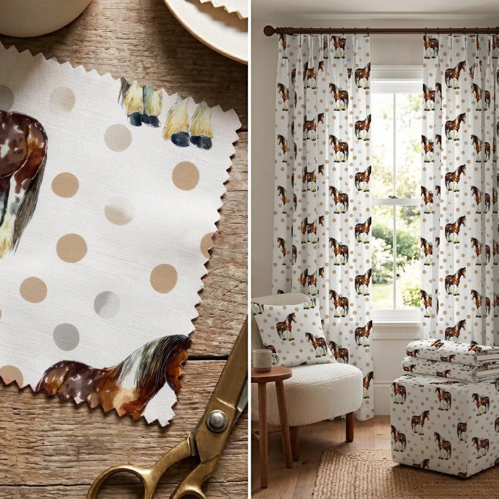 Clydesdale Confetti - Fabric - Linen Rowe