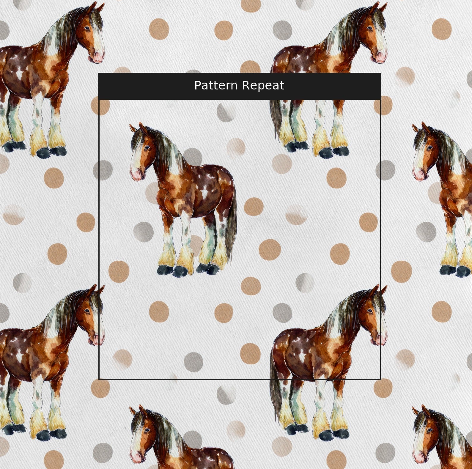 Clydesdale Confetti - Fabric - Linen Rowe