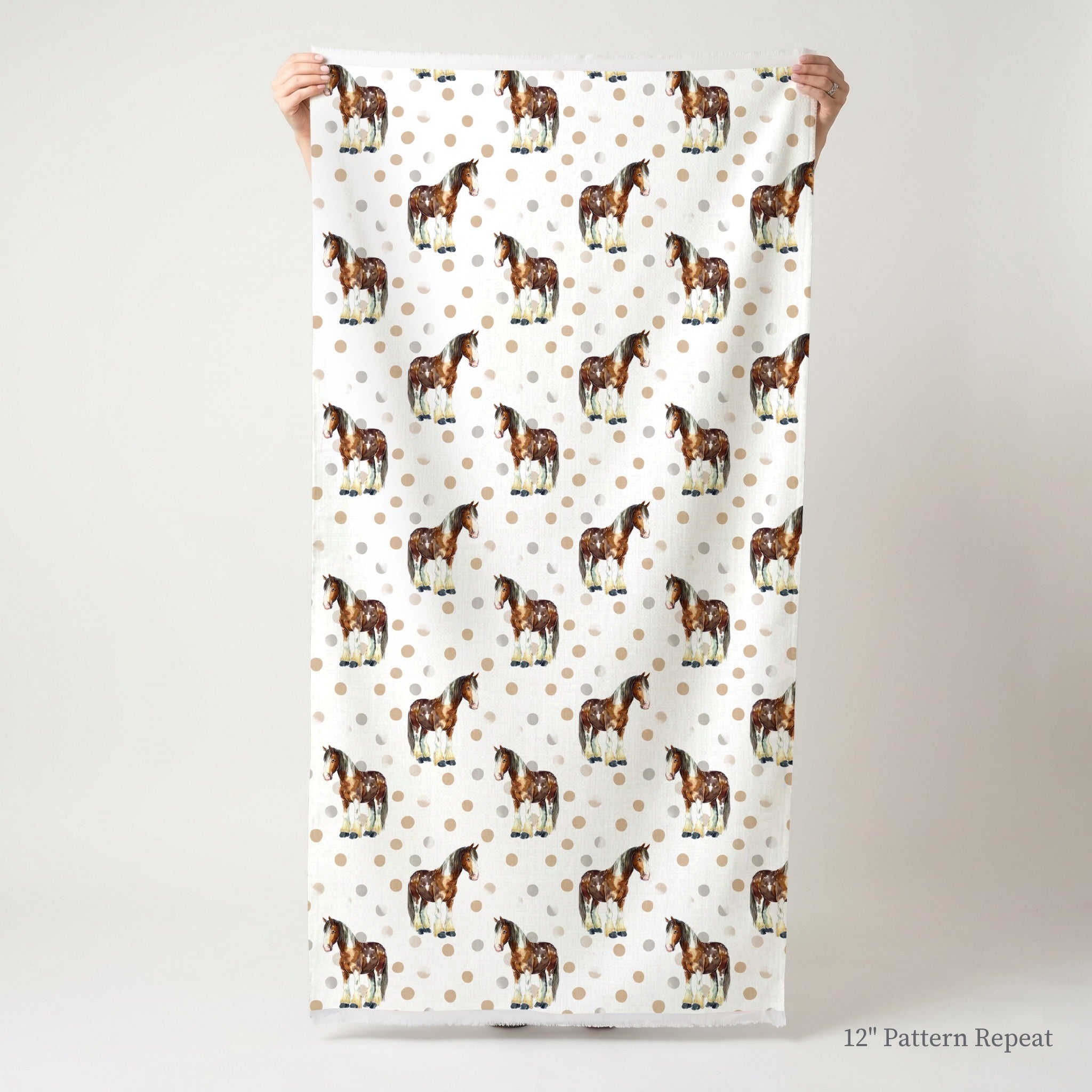 Clydesdale Confetti - Fabric - Linen Rowe