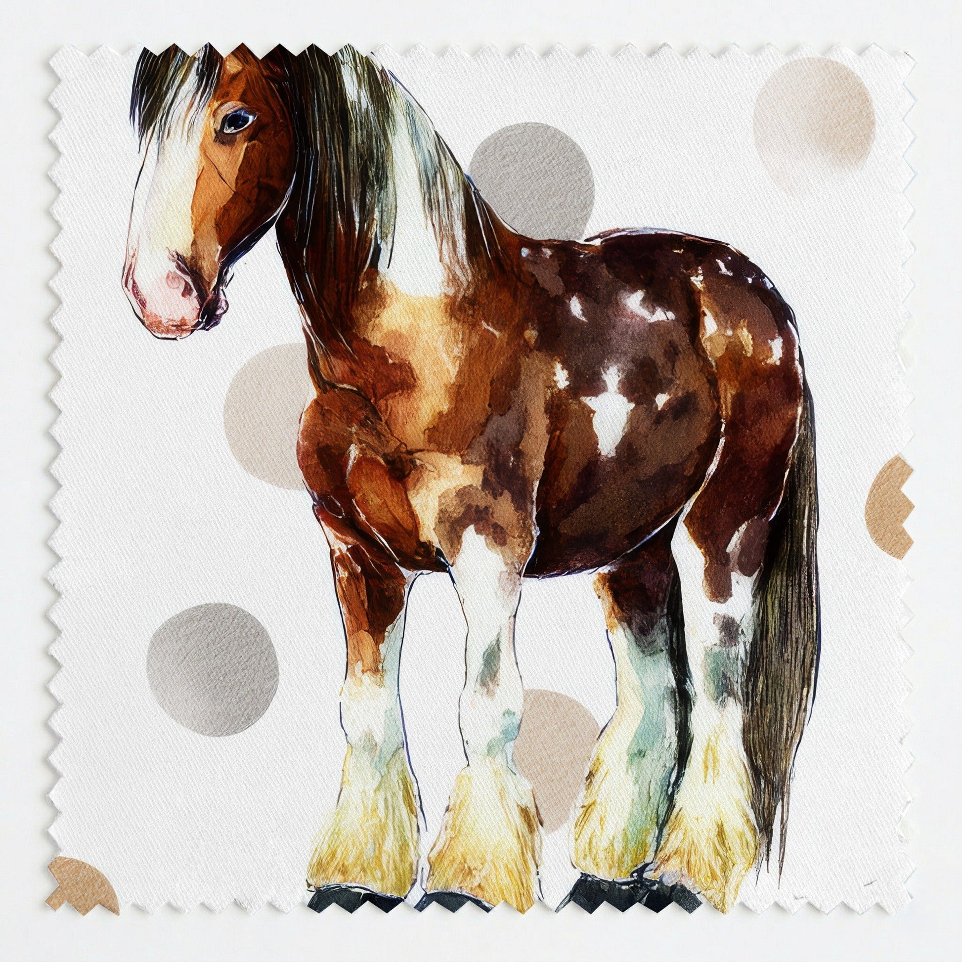 Clydesdale Confetti - Fabric - Linen Rowe