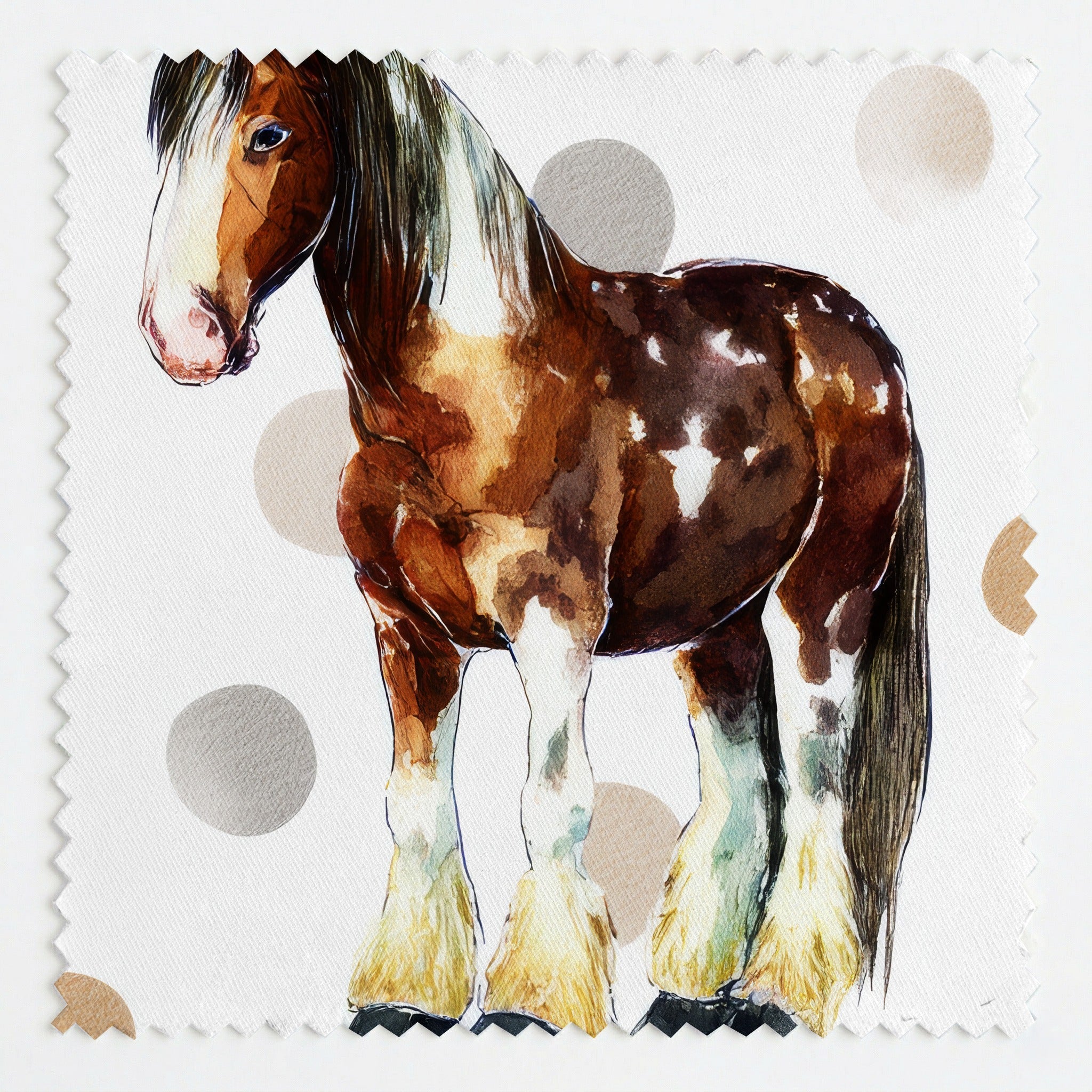 Clydesdale Confetti - Fabric - Linen Rowe