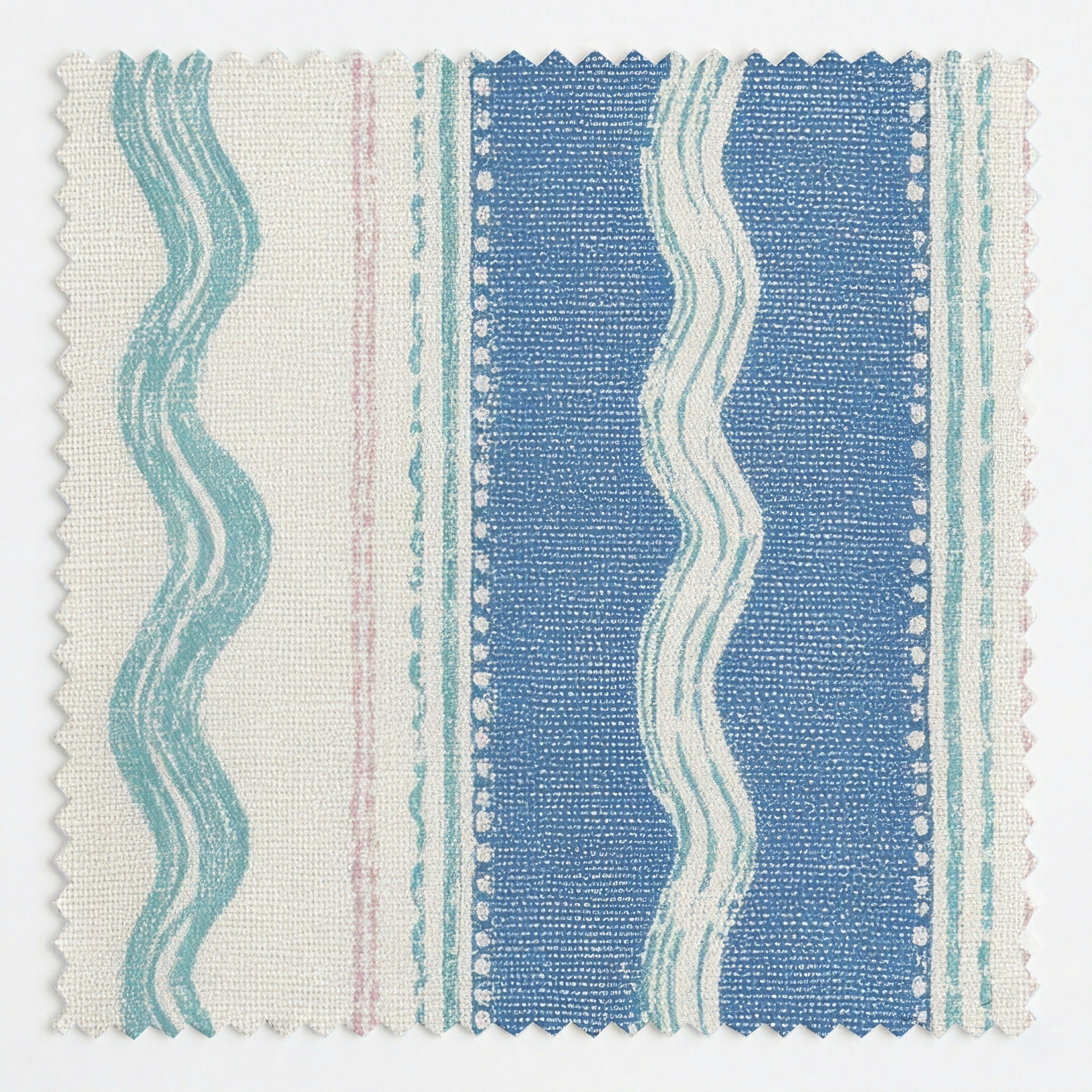 Coastal Rickrack - Fabric - Linen Rowe