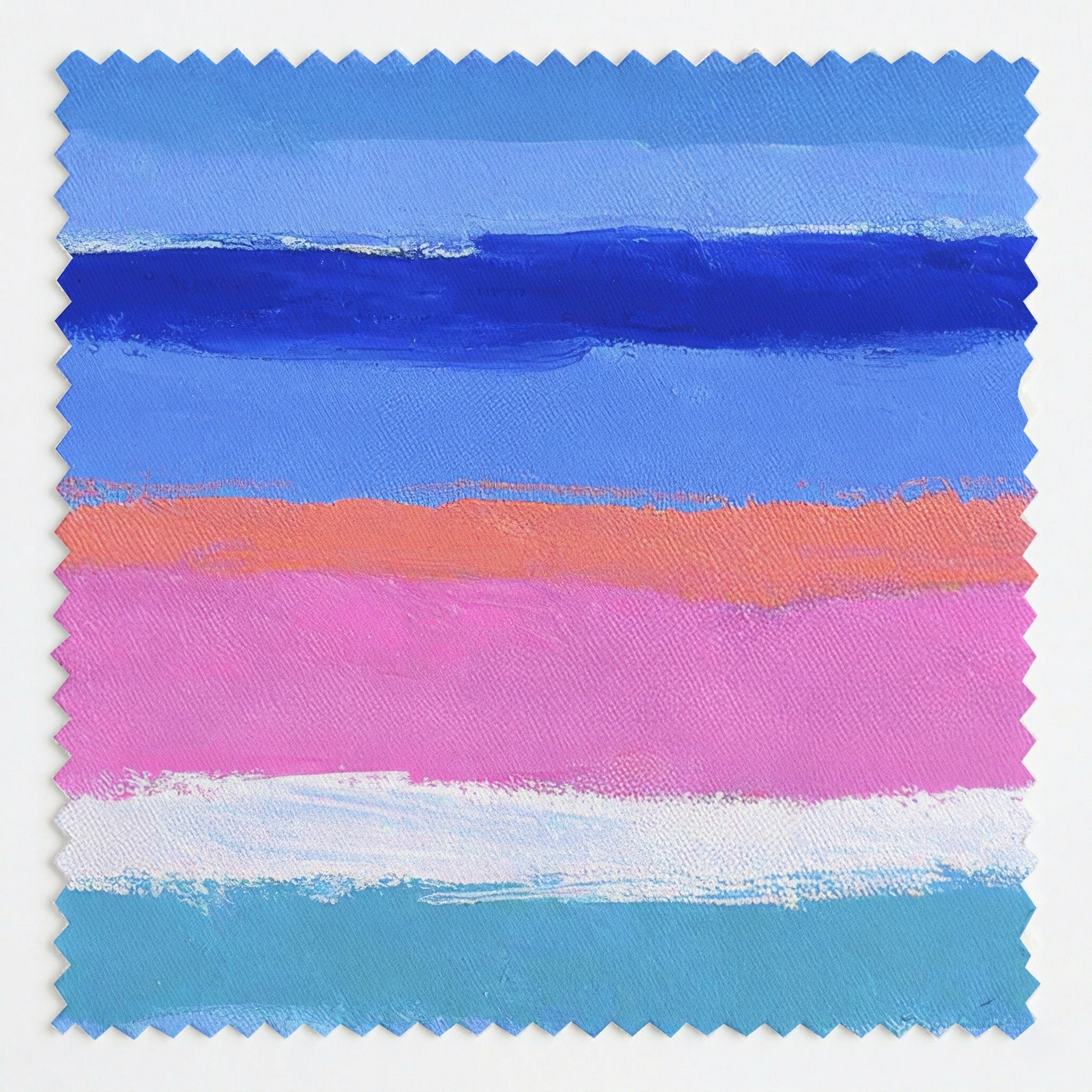 Coastal Stripes - Fabric - Linen Rowe