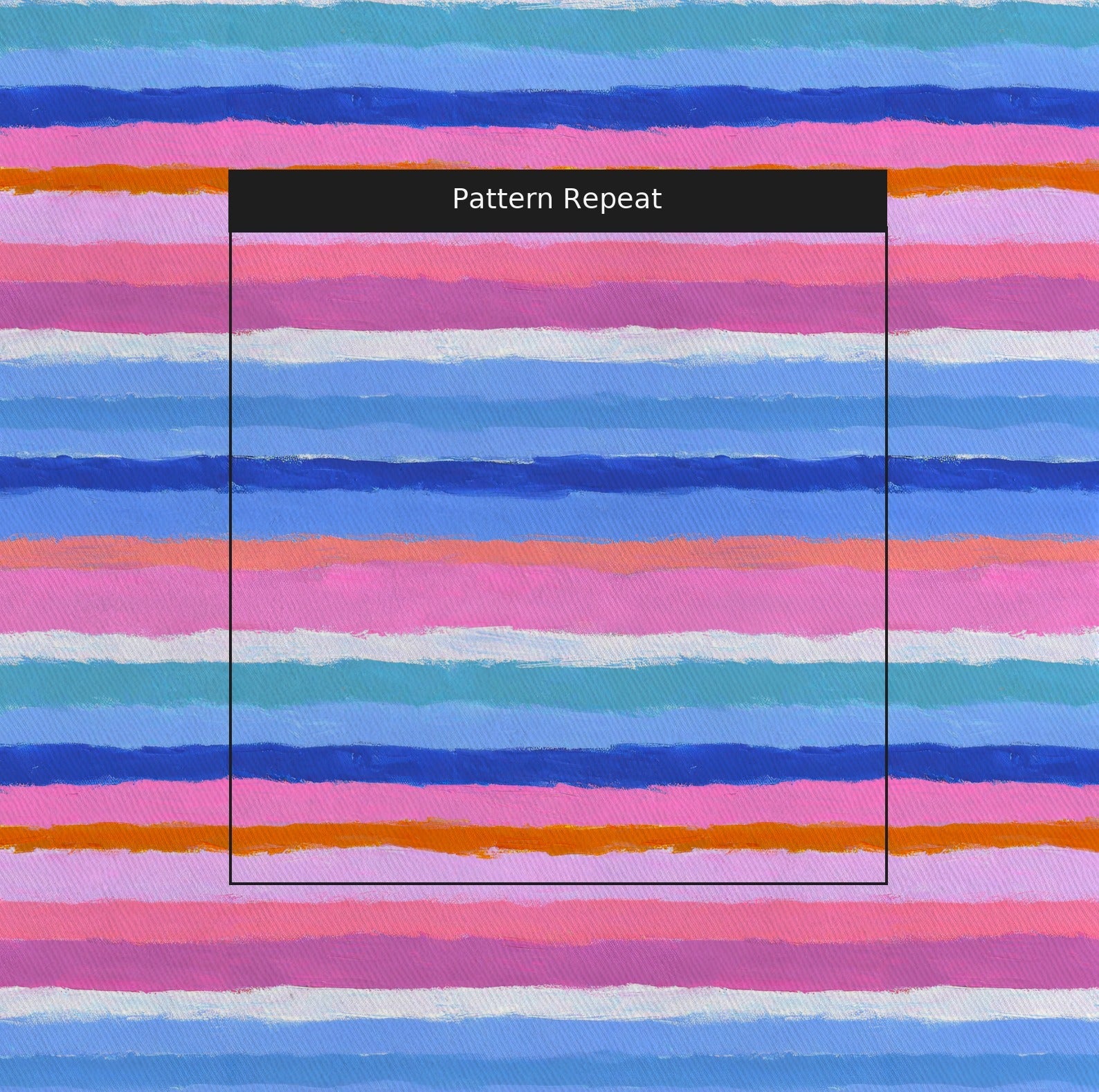 Coastal Stripes - Fabric - Linen Rowe