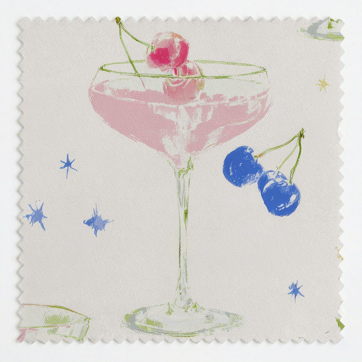 Cocktail Lineup - Fabric - Linen Rowe