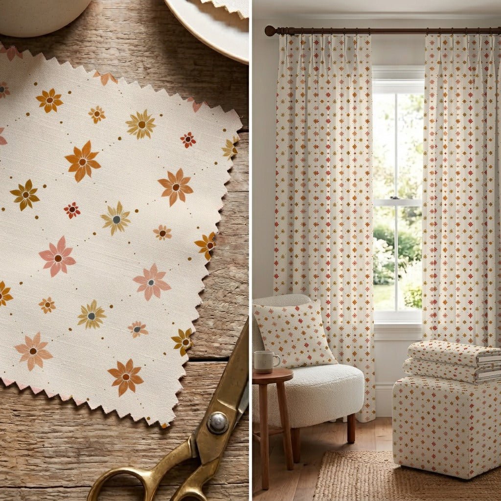Collins - Fabric - Linen Rowe
