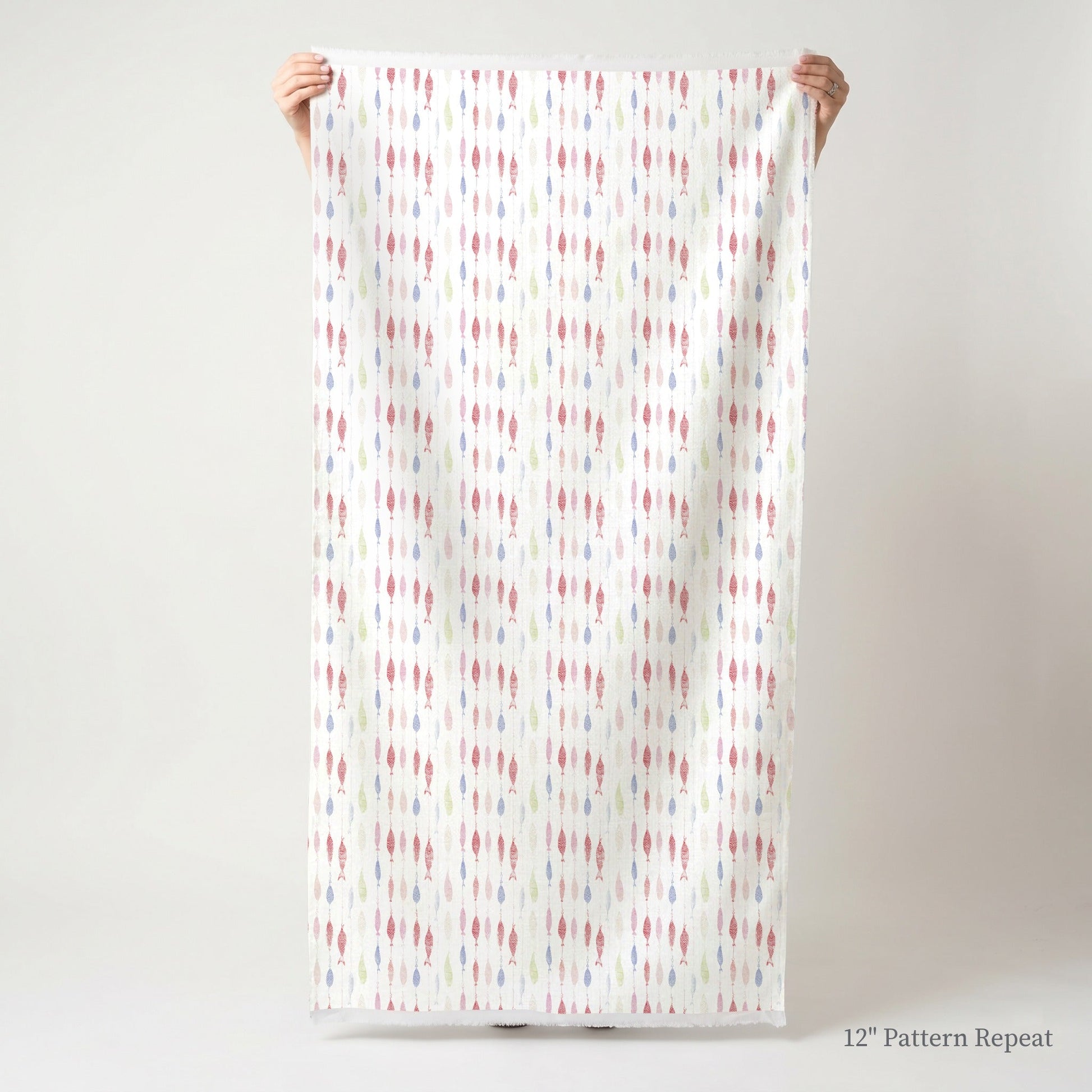 Colorful Lures - Fabric - Linen Rowe