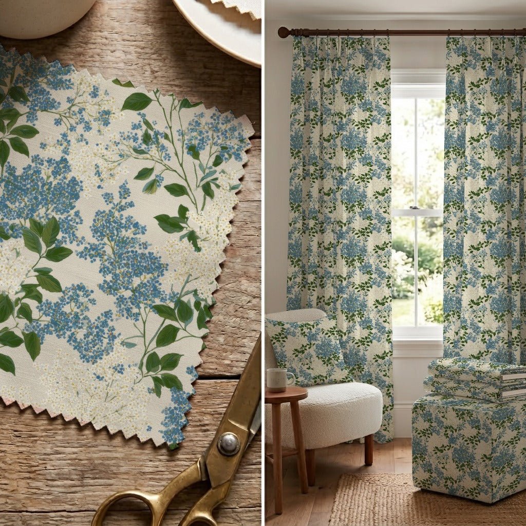 Connie - Fabric - Linen Rowe